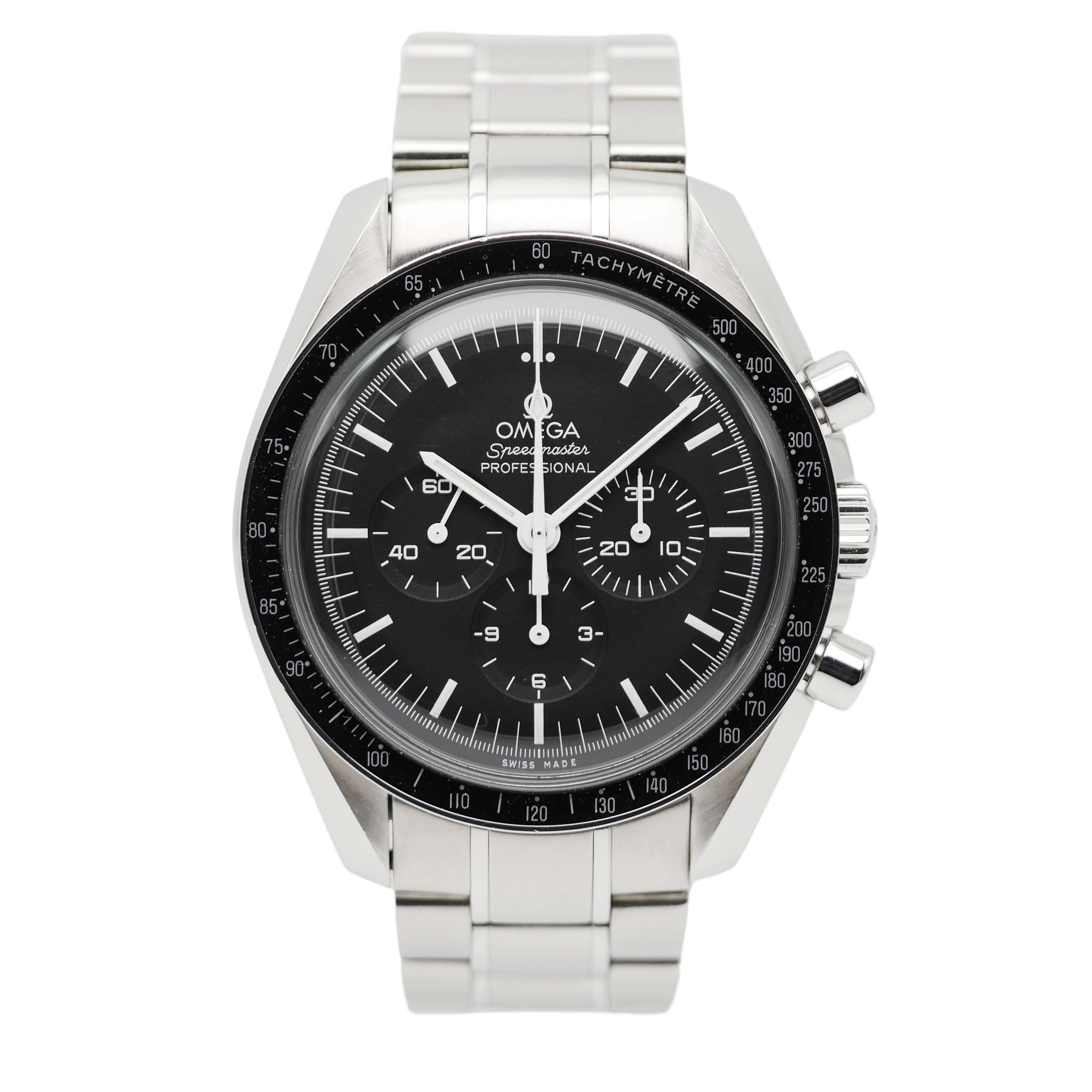 Omega Speedmaster Moonwatch Stahl 35705000