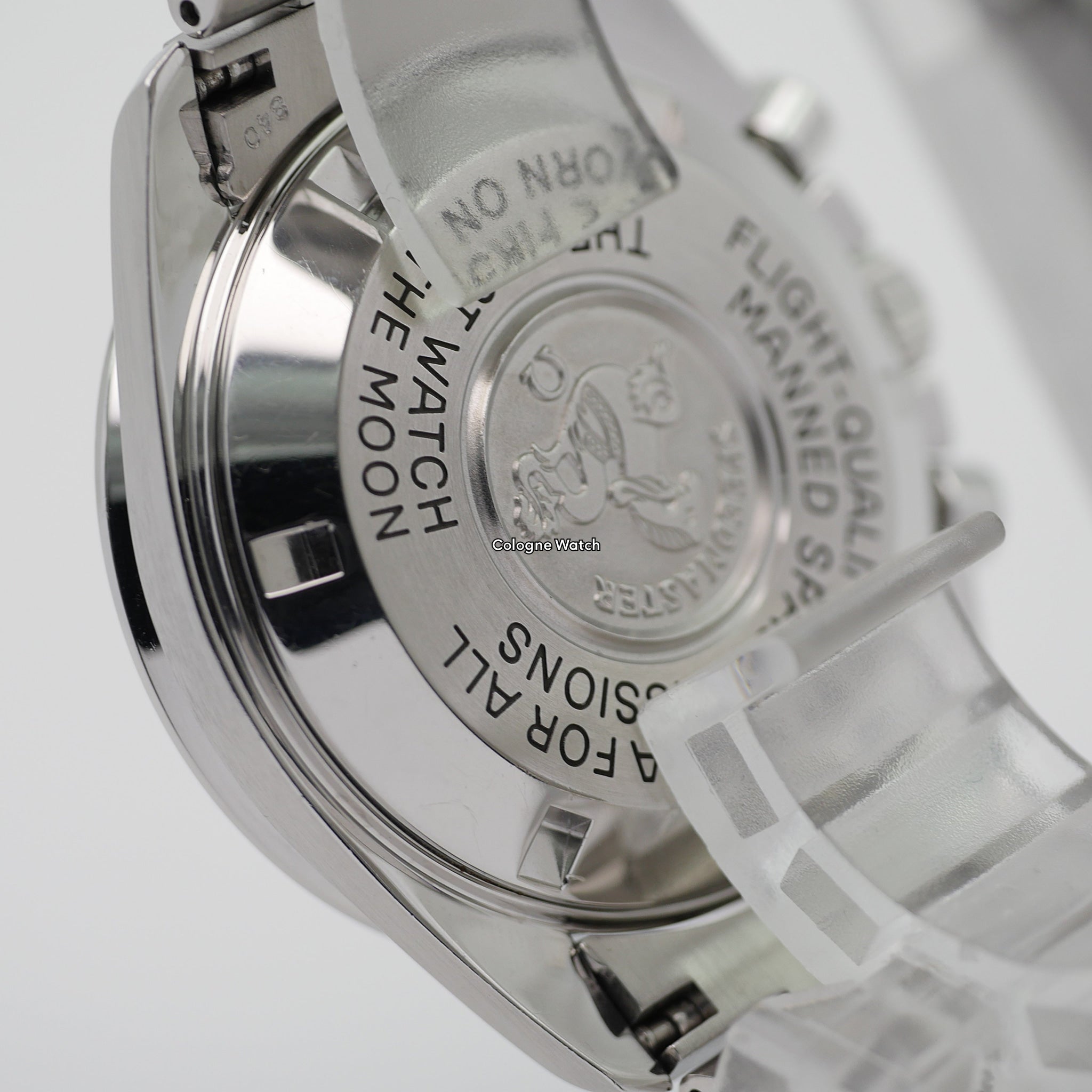 Omega Speedmaster Professional Moonwatch Stahl 35705000 - 2005