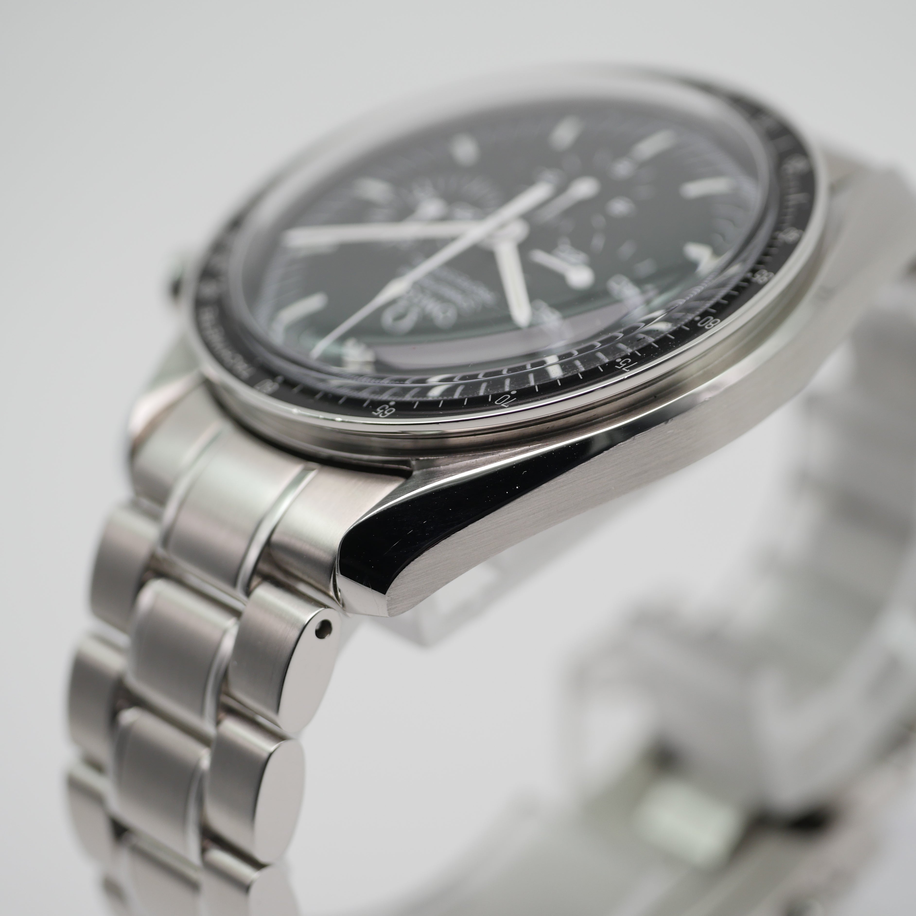 Omega Speedmaster Moonwatch Stahl 35705000