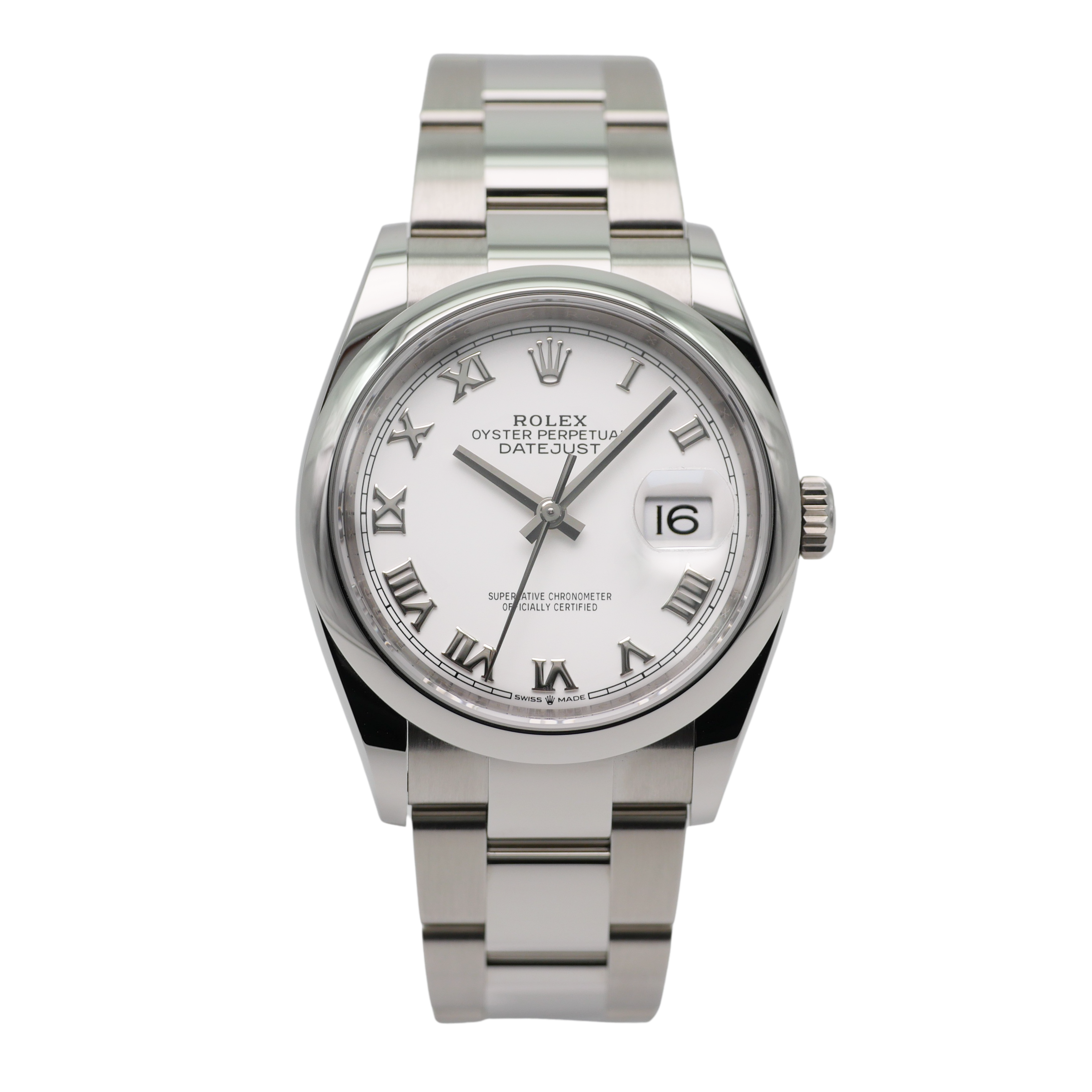 Rolex Datejust 36 Stahl 126200 - 2018
