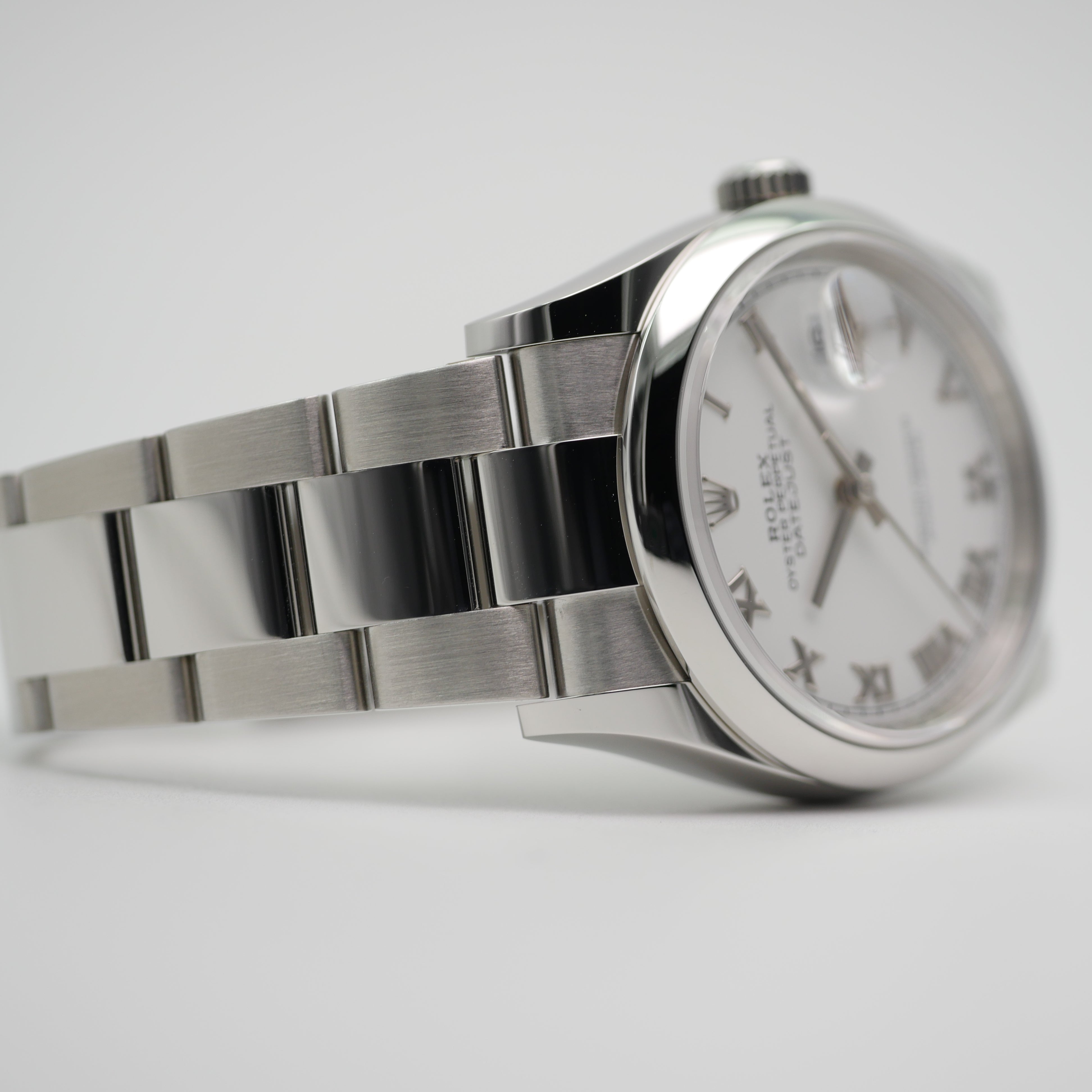 Rolex Datejust 36 Stahl 126200 - 2018