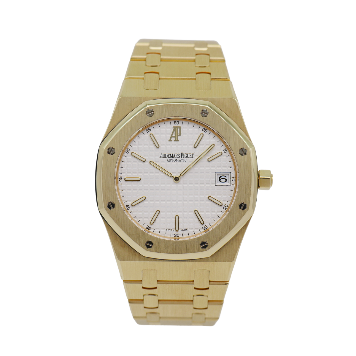 Audemars Piguet Royal Oak "Jumbo" Ultra Thin Gelbgold 15202BA.OO.0944BA.01 - 2001