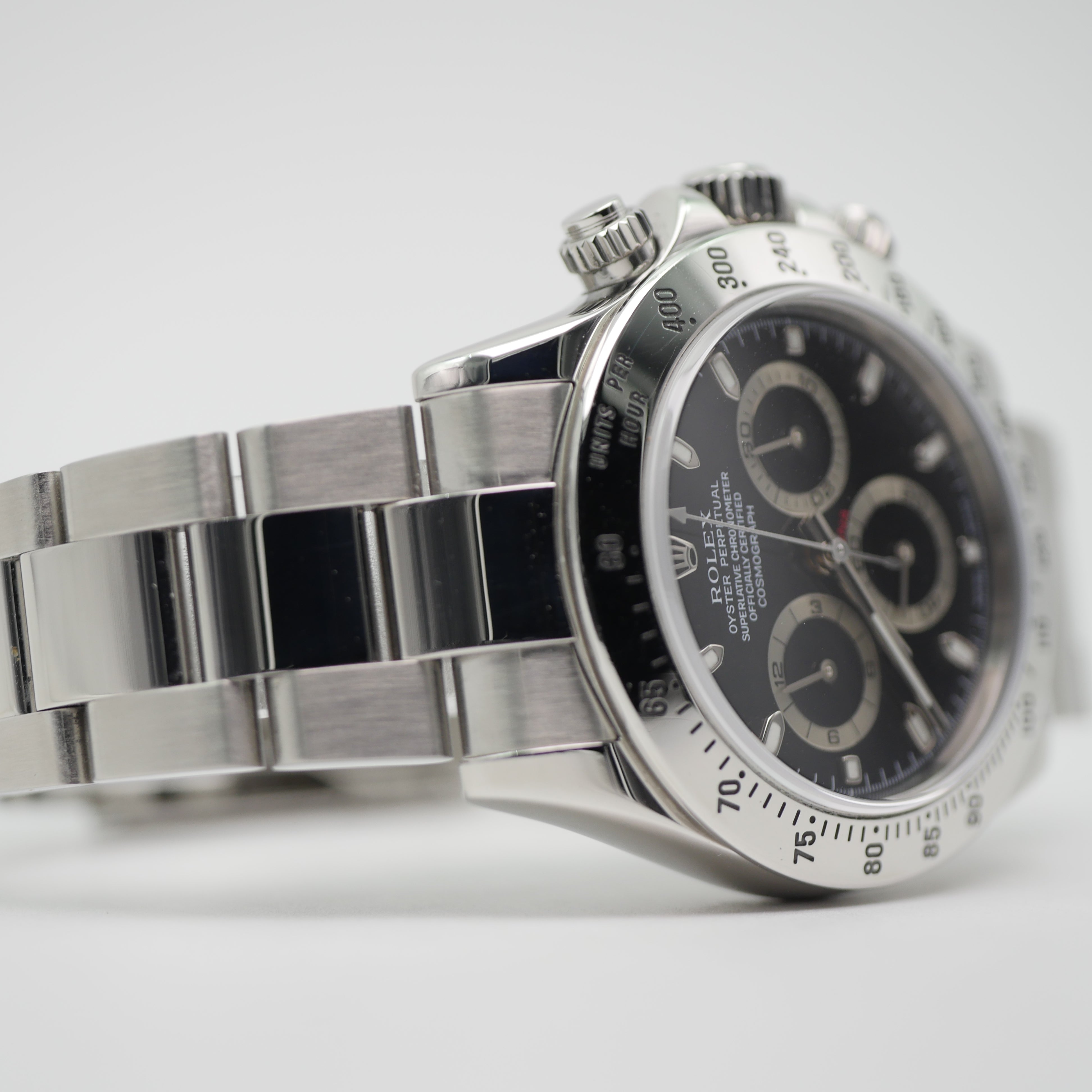 Rolex Daytona Stahl 116520 - 2006