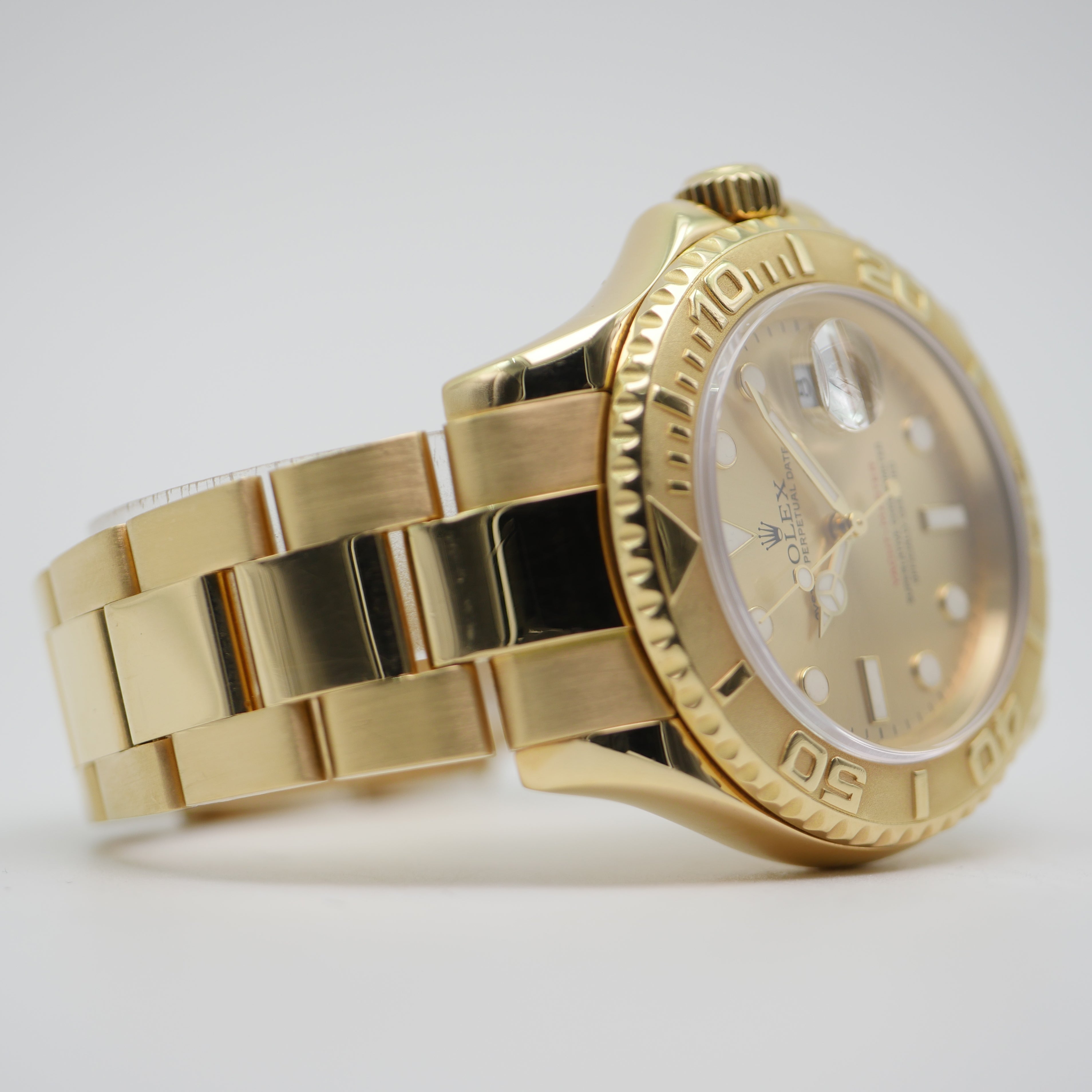 Rolex Yacht-Master Gelbgold 16628 - 2000