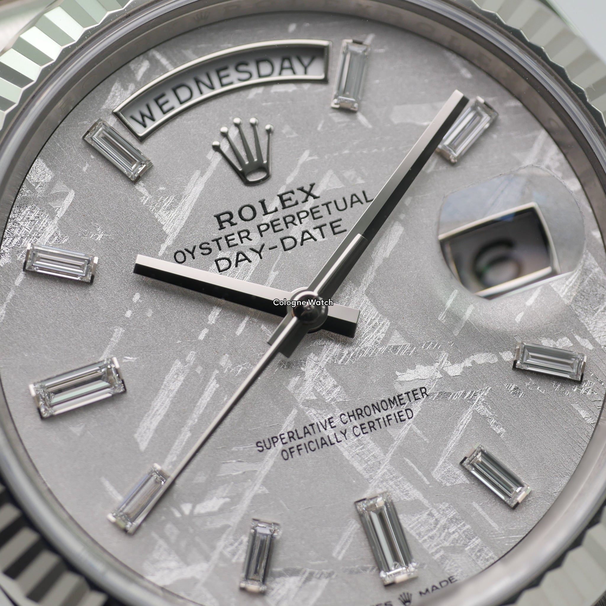 Rolex Day-Date 40 Weißgold "Meteorite" 228239 - 2025