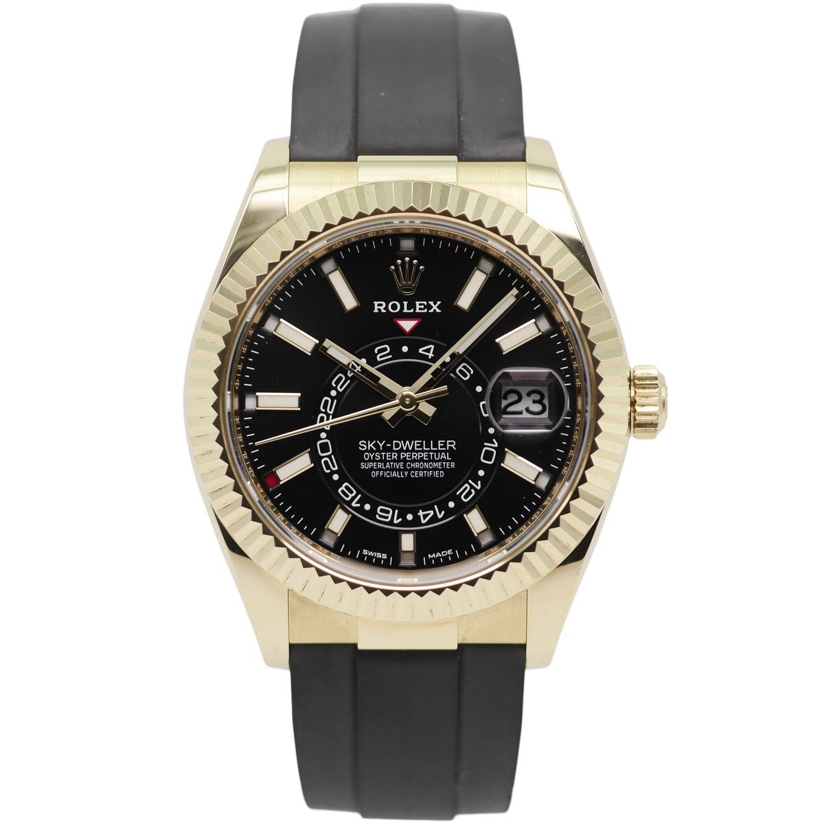 Rolex Sky Dweller 326238 Gelbgold - 2023