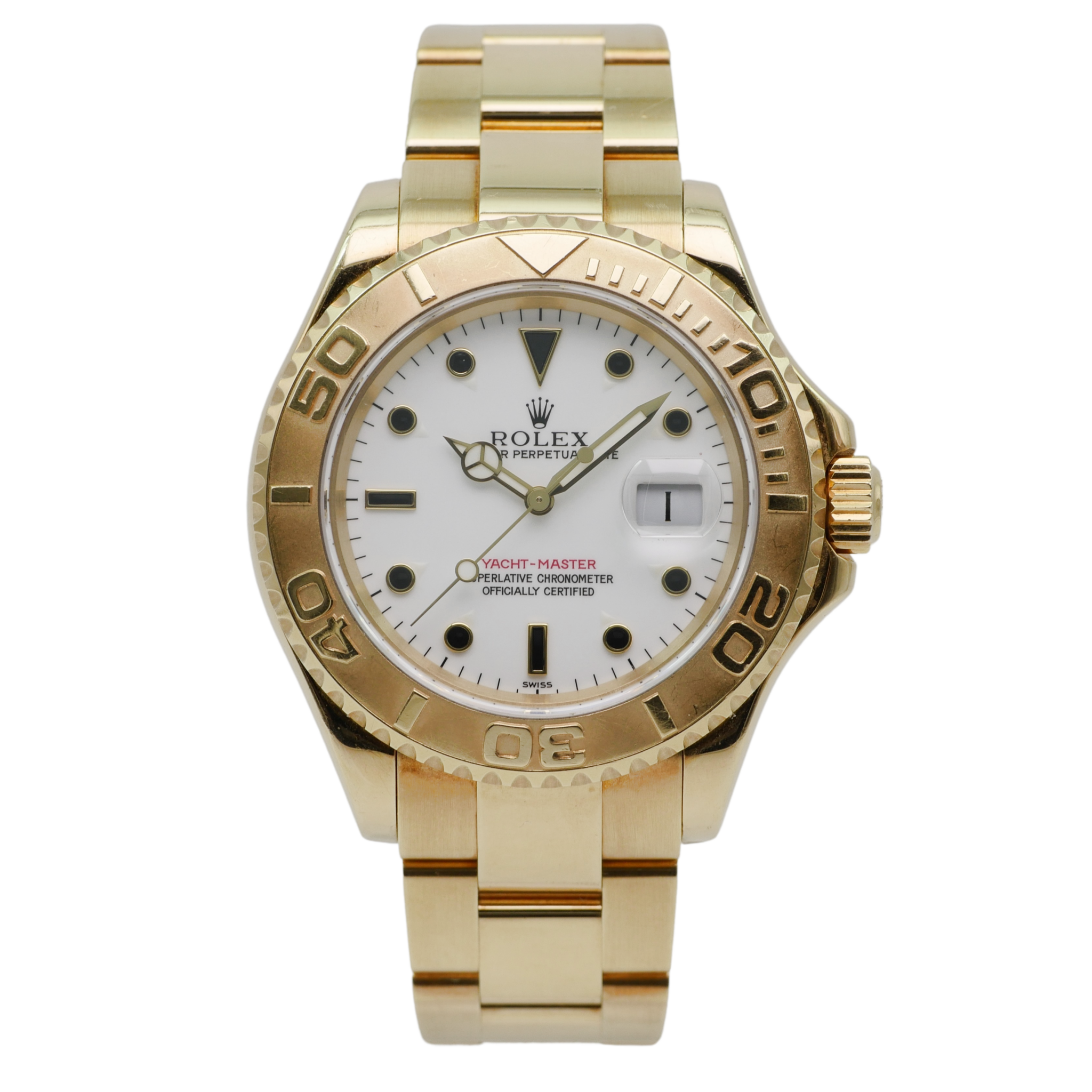 Rolex Yacht-Master Yellow Gold 16628 - 1999 
