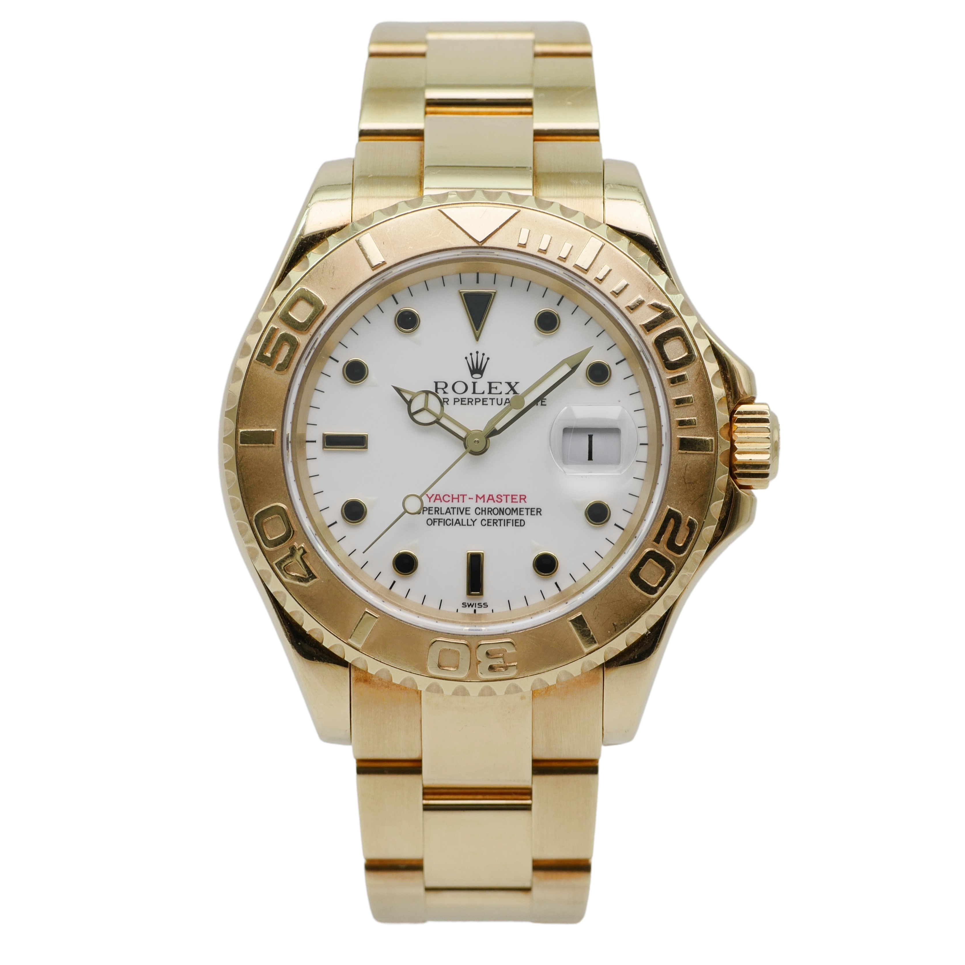 Rolex Yacht-Master Gelbgold 16628 - 1999