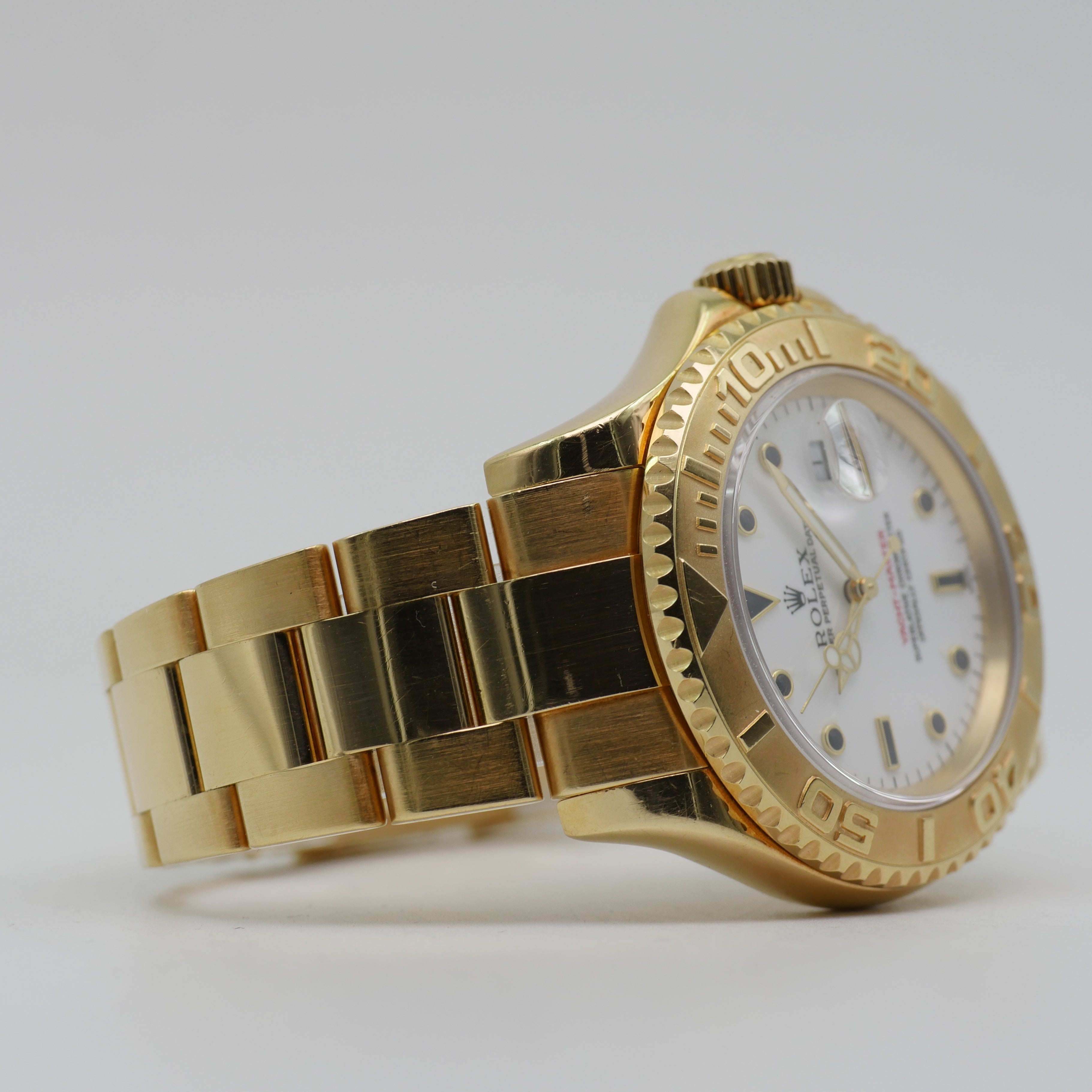 Rolex Yacht-Master Gelbgold 16628 - 1999