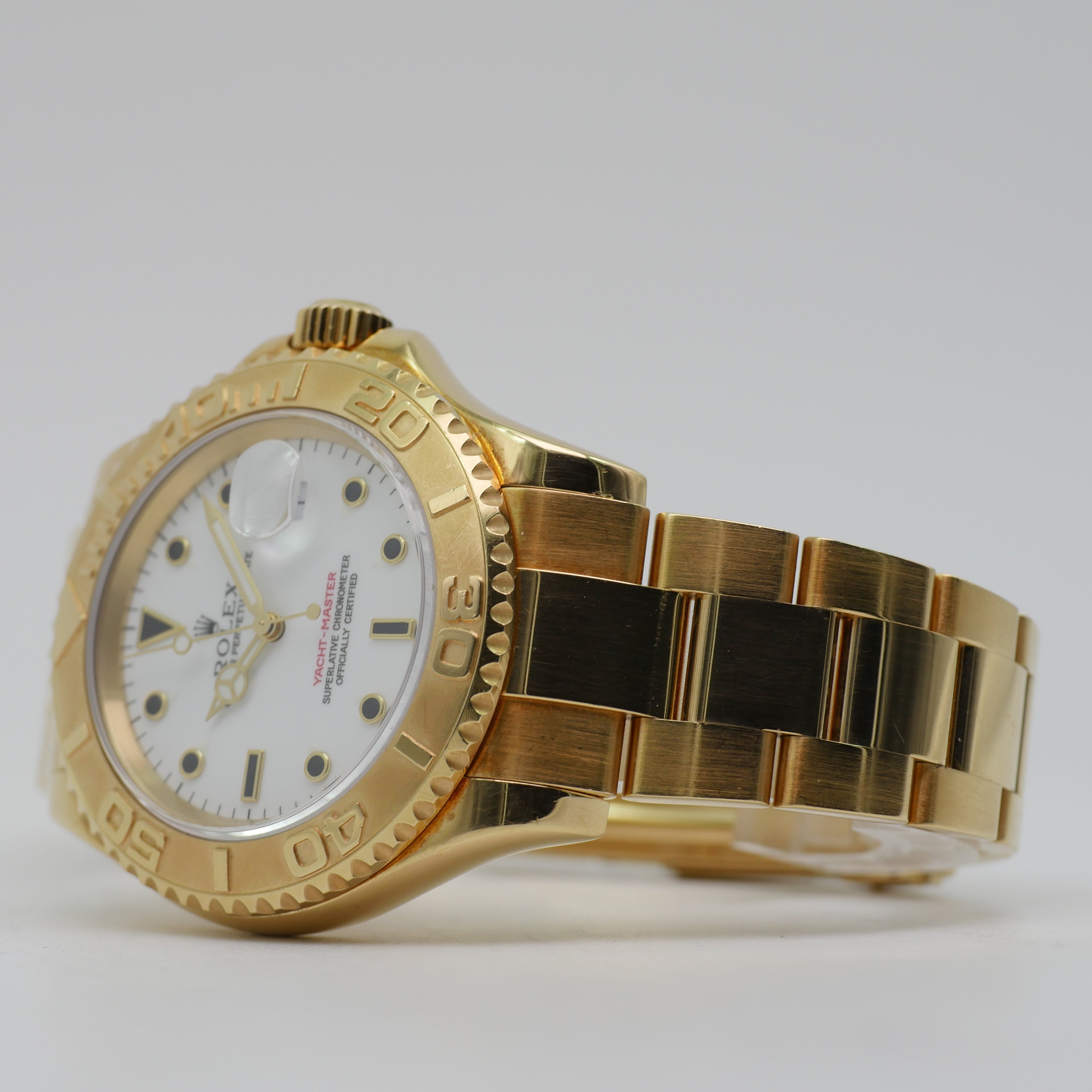 Rolex Yacht-Master Gelbgold 16628 - 1999