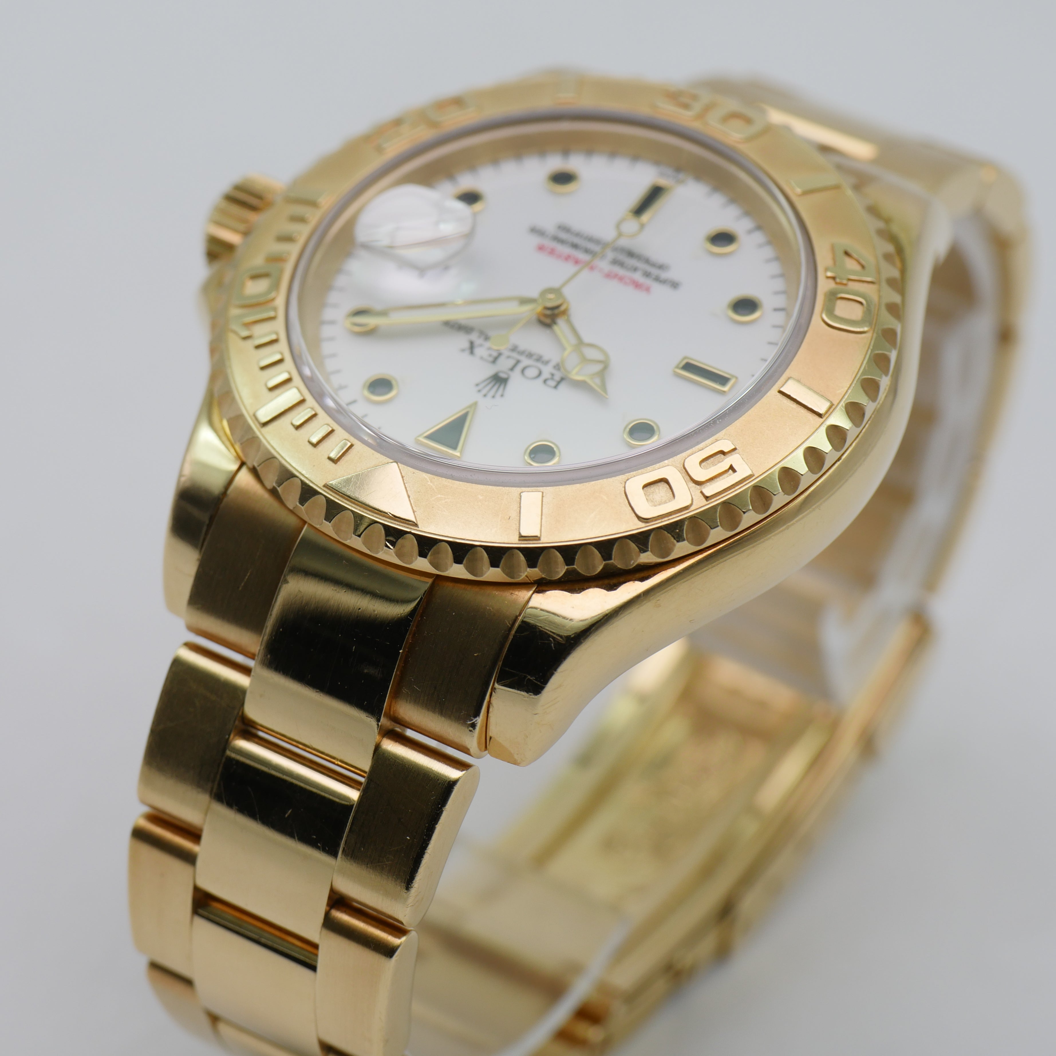 Rolex Yacht-Master Gelbgold 16628 - 1999