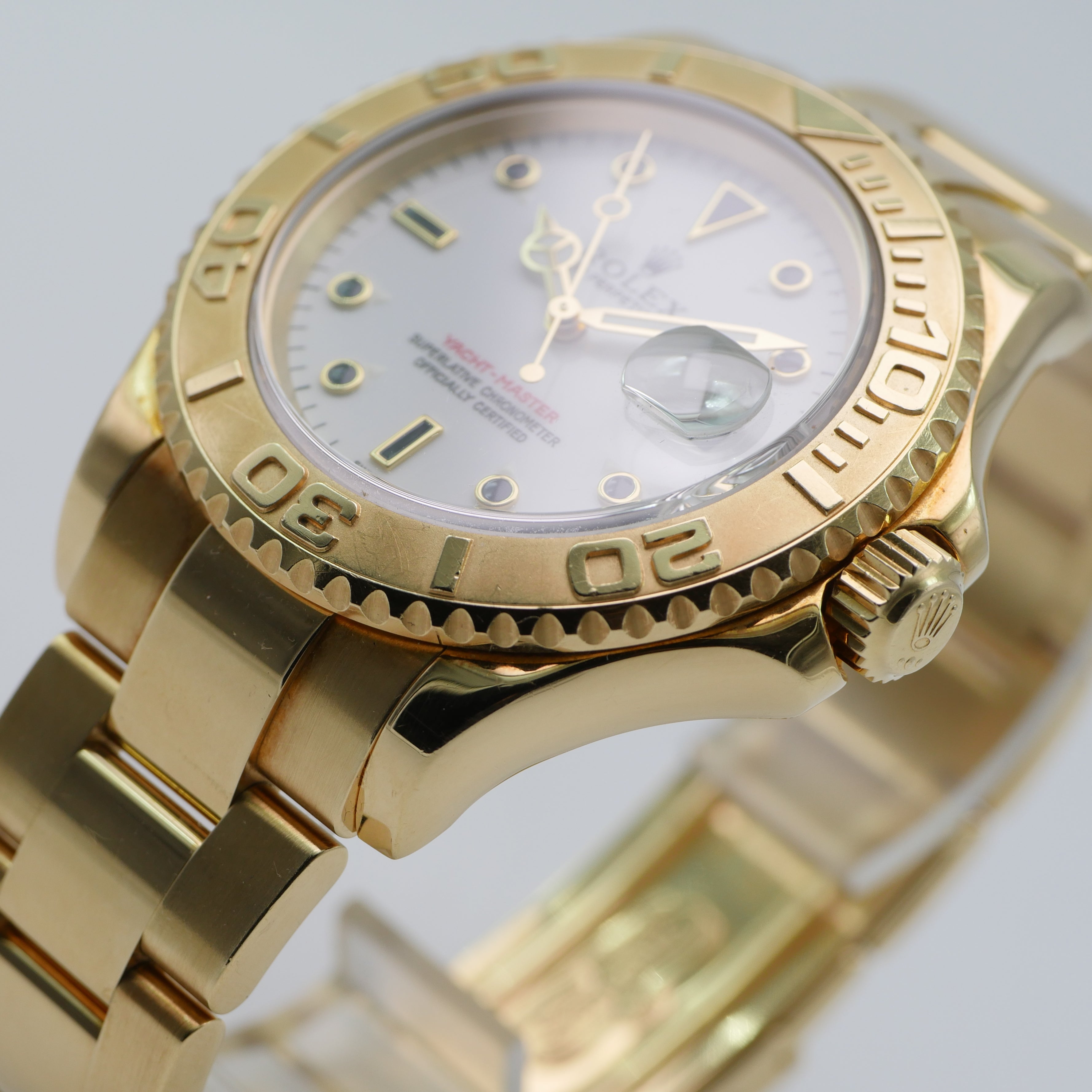 Rolex Yacht-Master Gelbgold 16628 - 1999