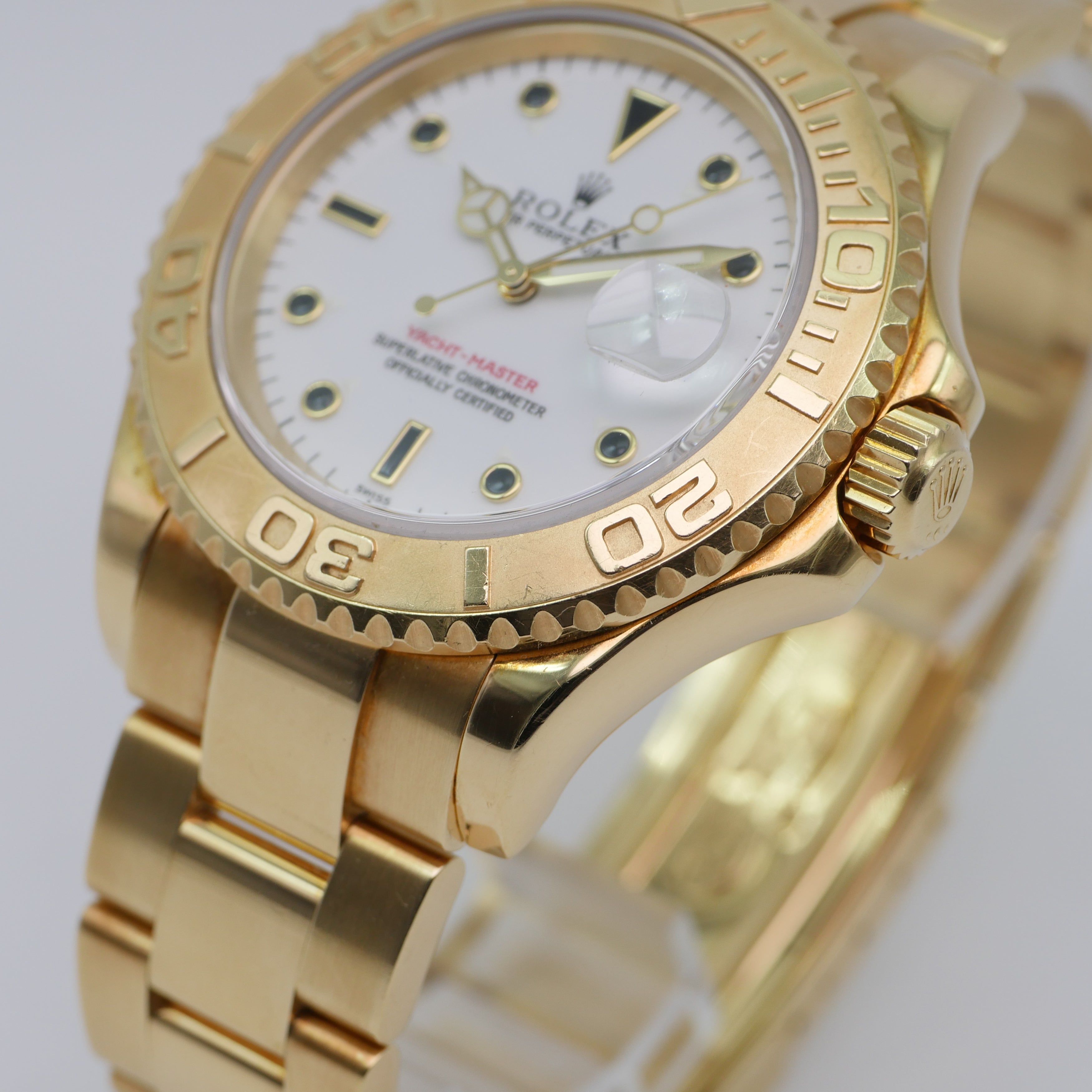 Rolex Yacht-Master Gelbgold 16628 - 1999