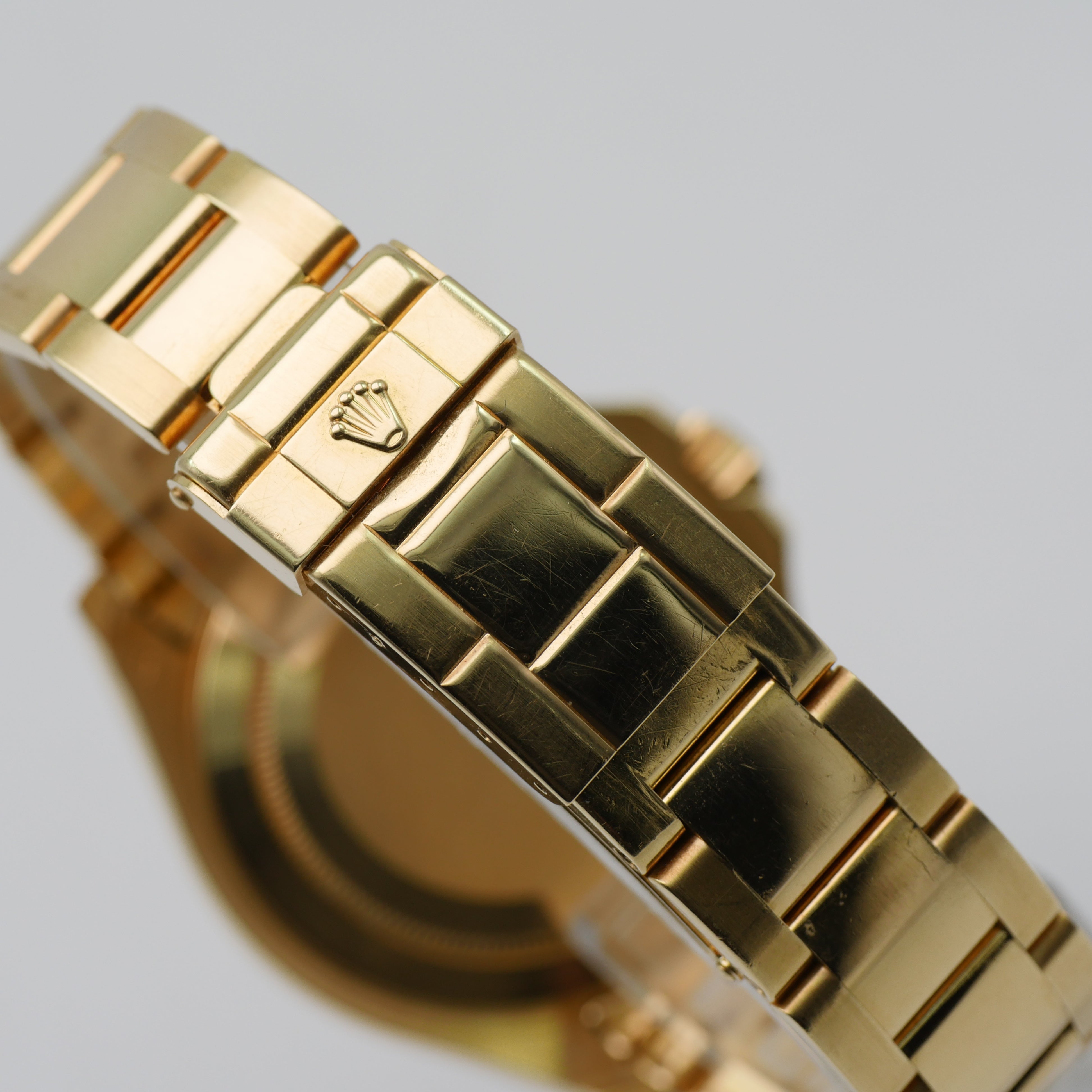 Rolex Yacht-Master Gelbgold 16628 - 1999
