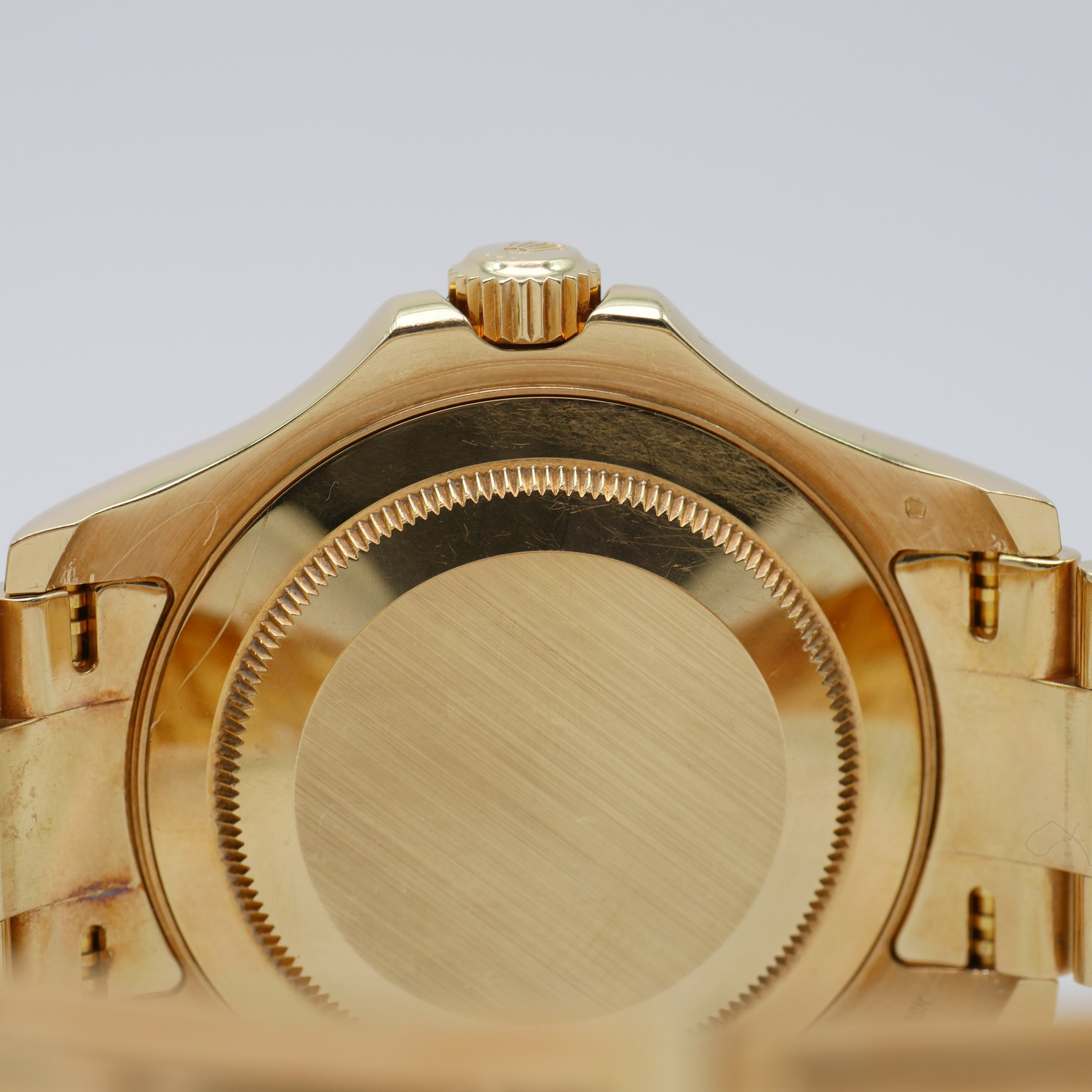 Rolex Yacht-Master Gelbgold 16628 - 1999