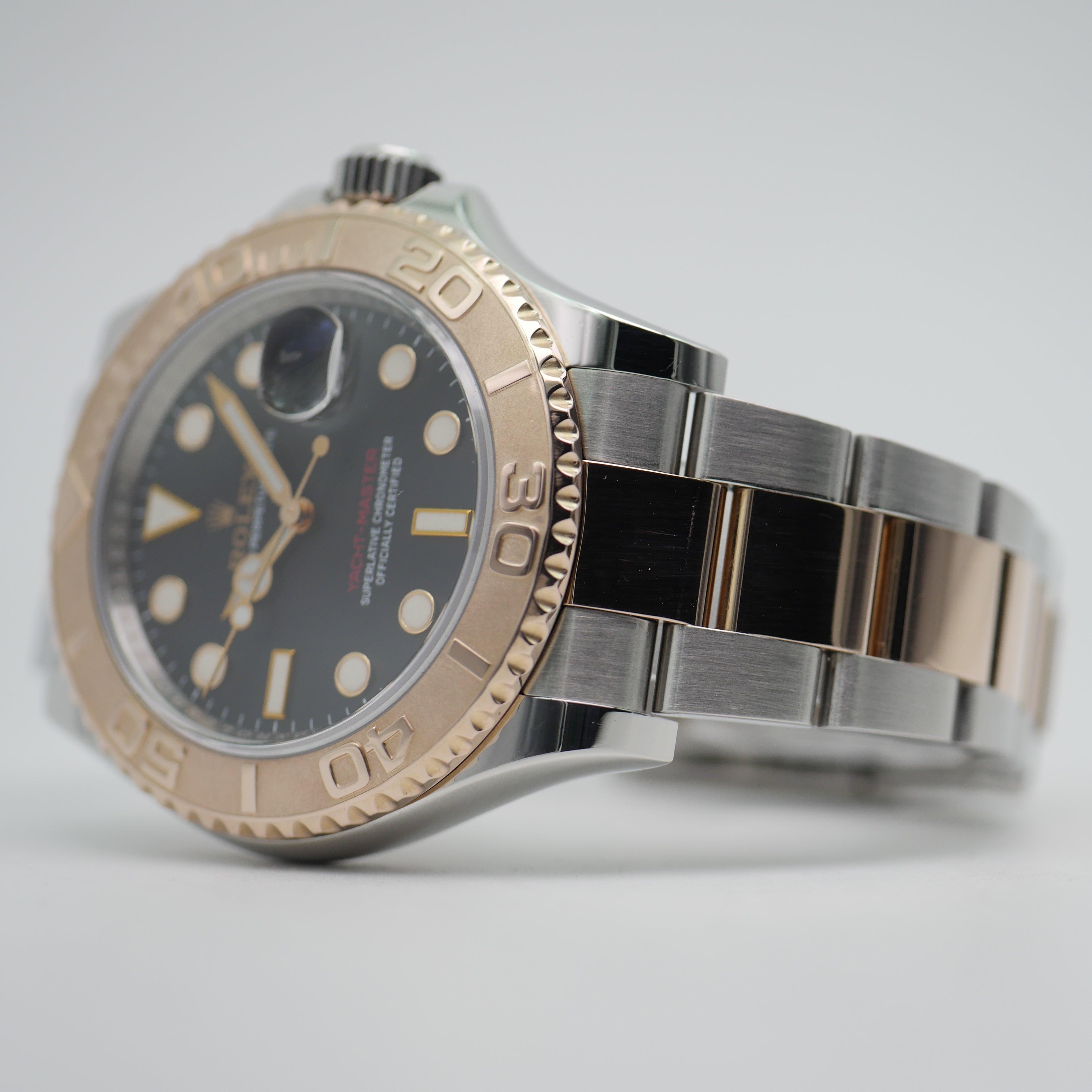 Rolex Yacht-Master 40 Stahl / Rosé 126621 - 2025