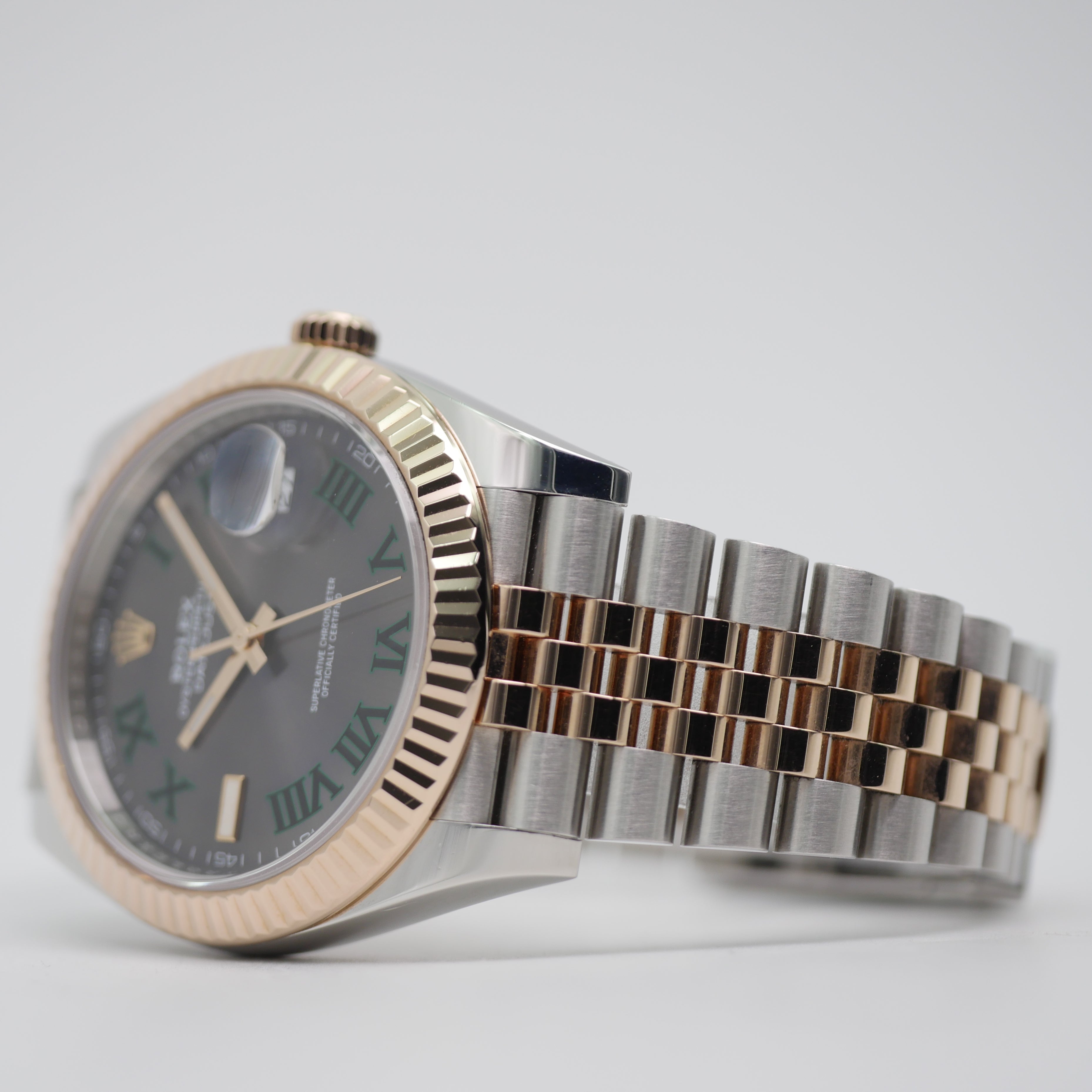Rolex Datejust 41 Steel / Rose Gold 126331 - 2022