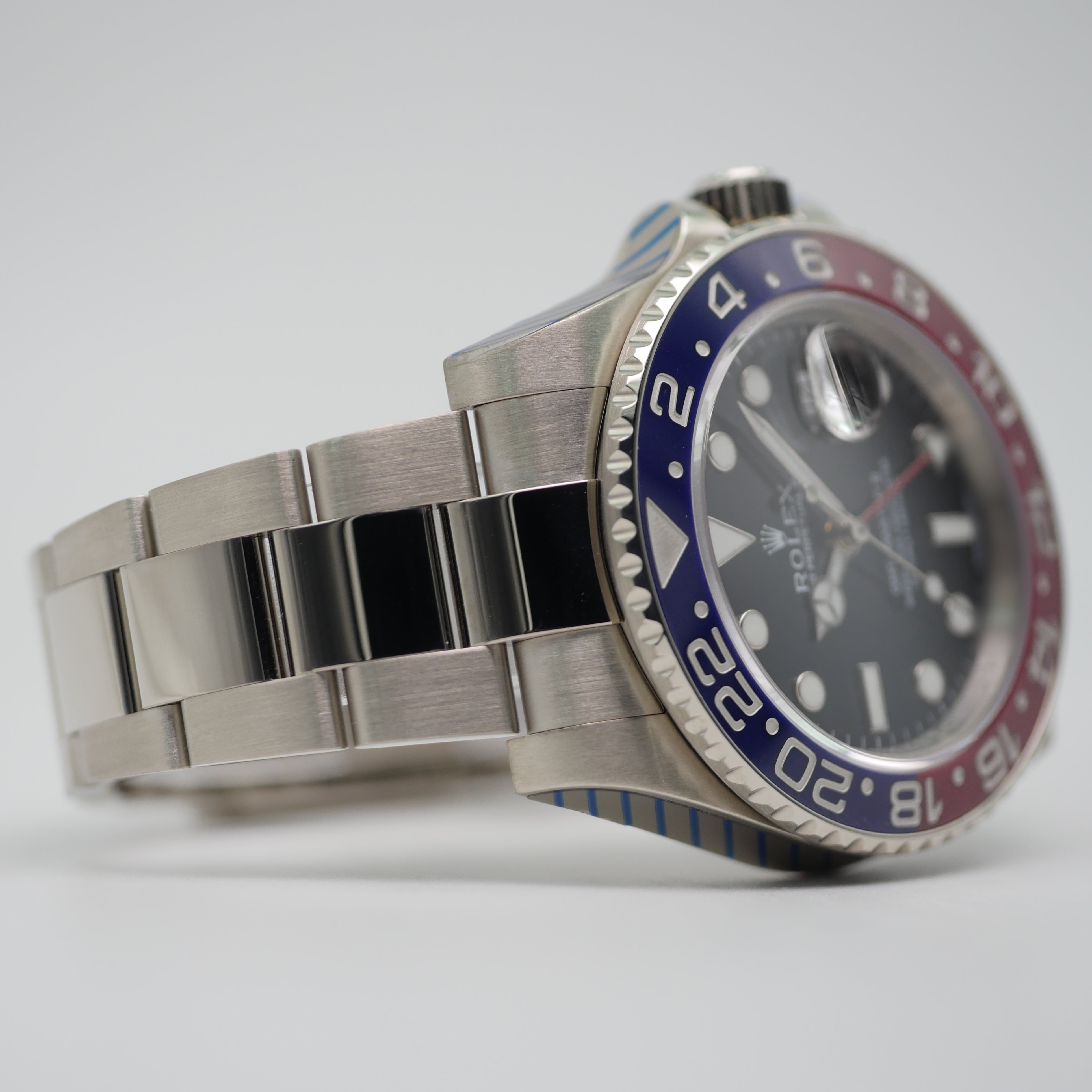 Rolex-GMT-Master II Weißgold 116719BLRO - only Watch