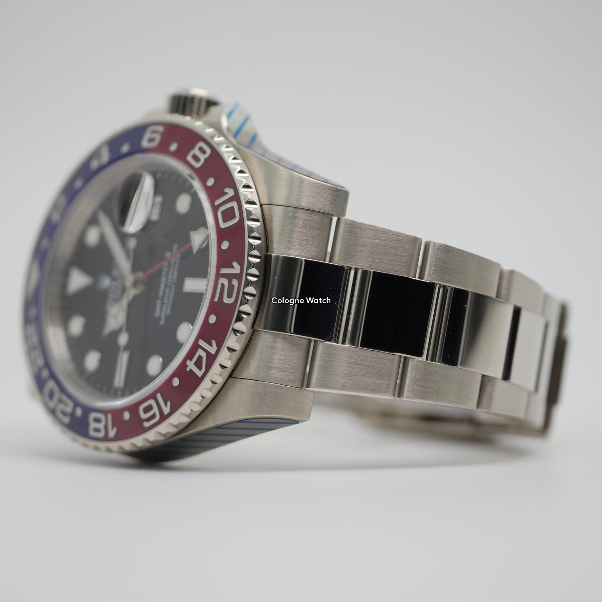 Rolex-GMT-Master II White Gold 116719BLRO - only Watch 