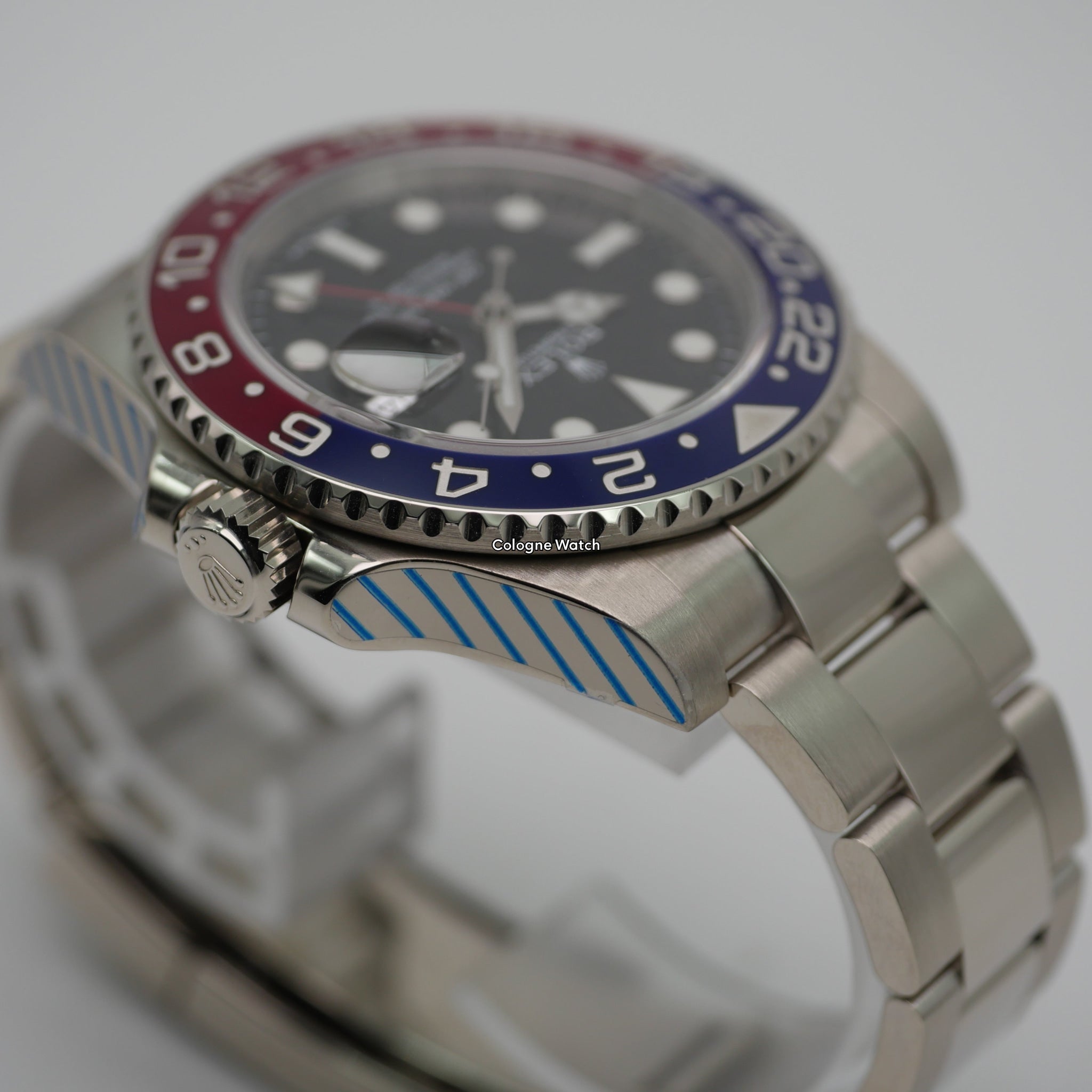 Rolex-GMT-Master II White Gold 116719BLRO - only Watch 