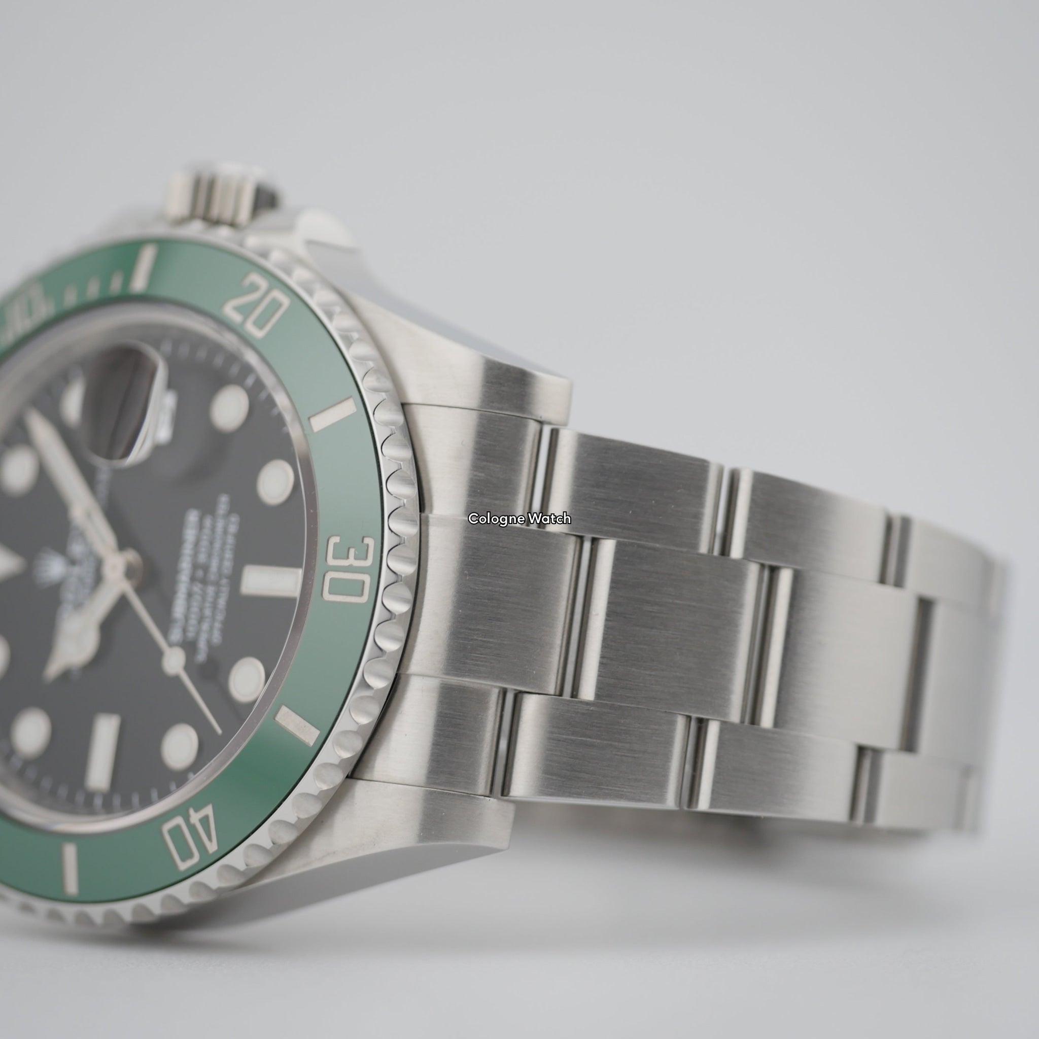 Rolex Submariner 41 Date Stahl 126610LV - 2021