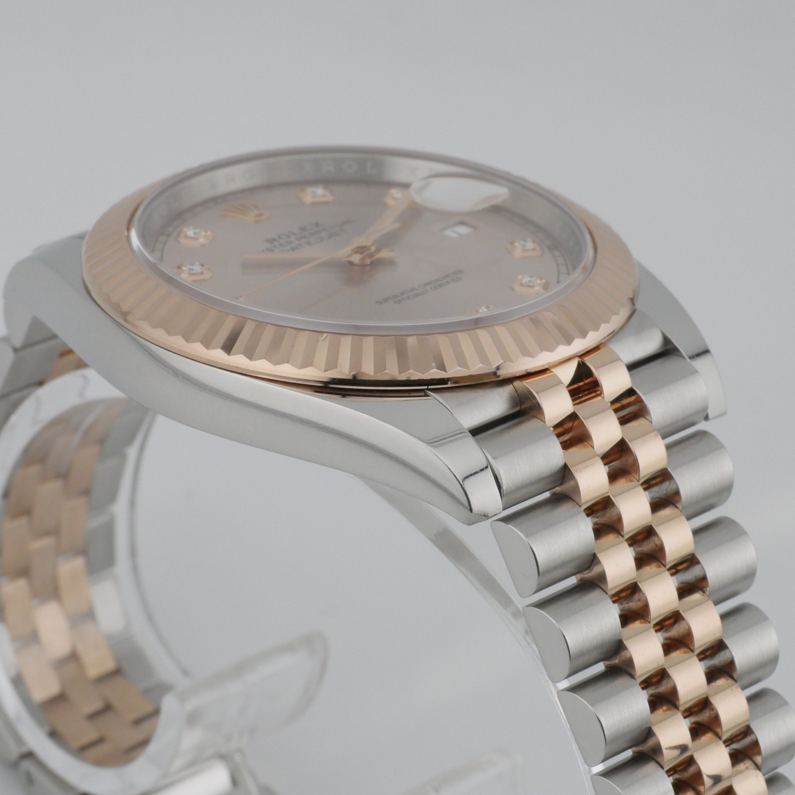 Rolex Datejust 41 Stahl / Roségold 126331 - 2024