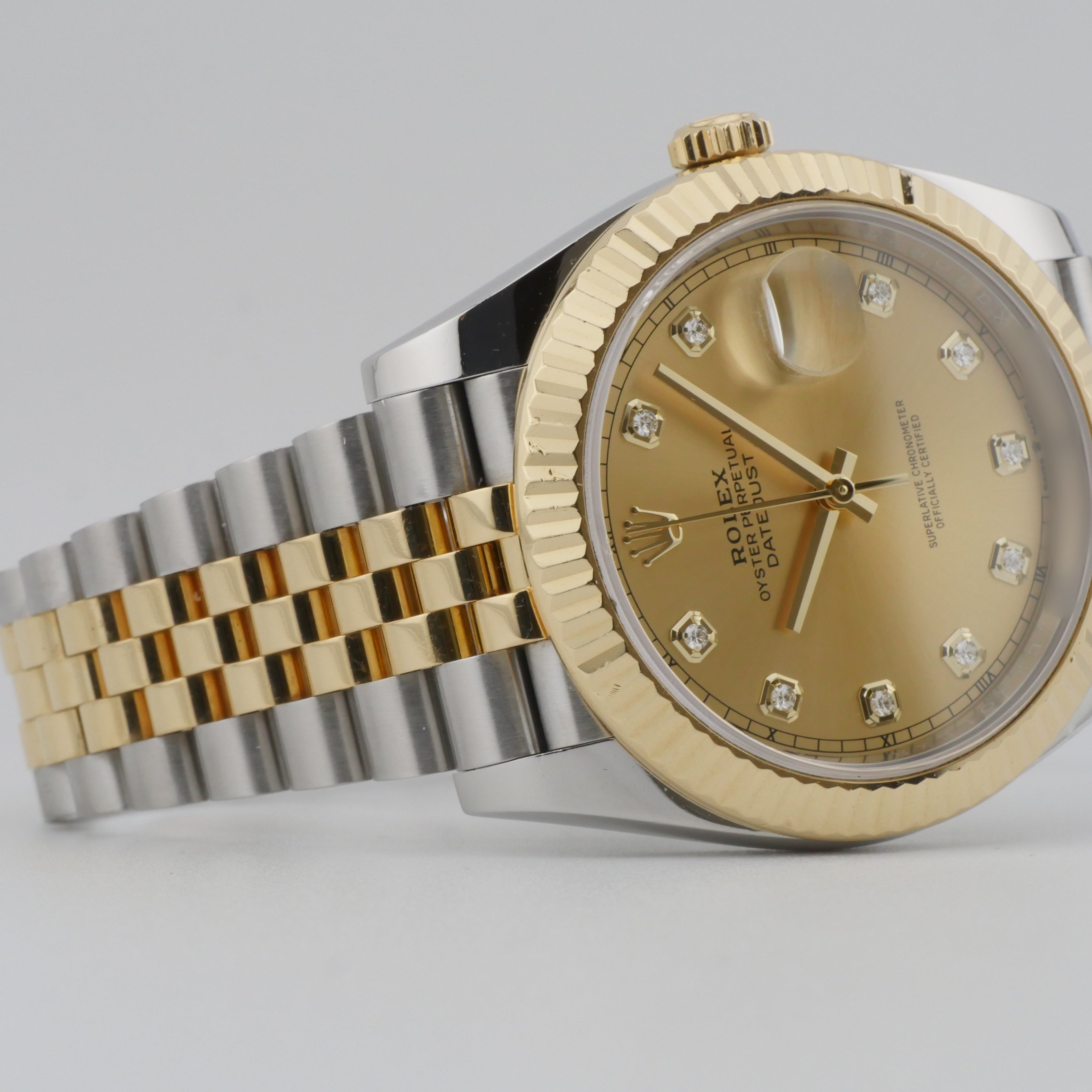 Rolex Datejust 41 Stahl / Gelbgold 126333