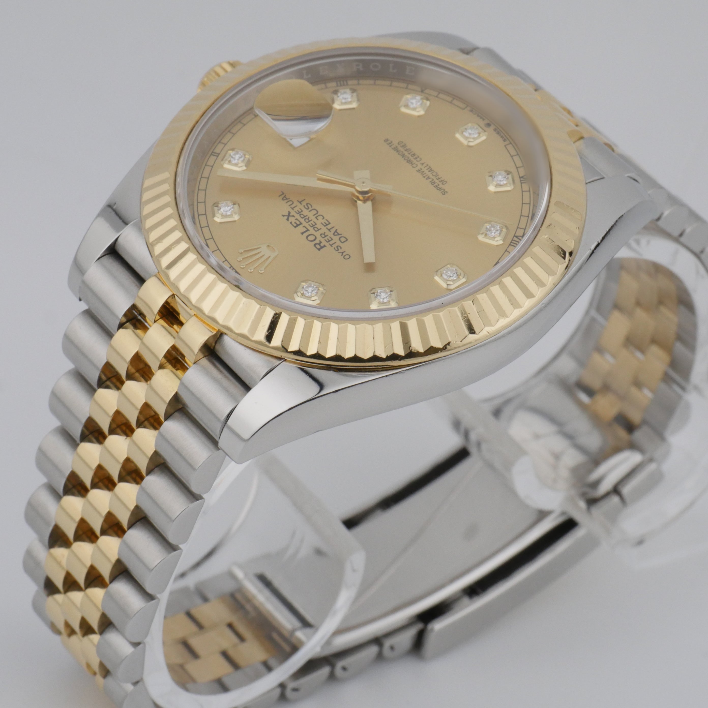 Rolex Datejust 41 Stahl / Gelbgold 126333