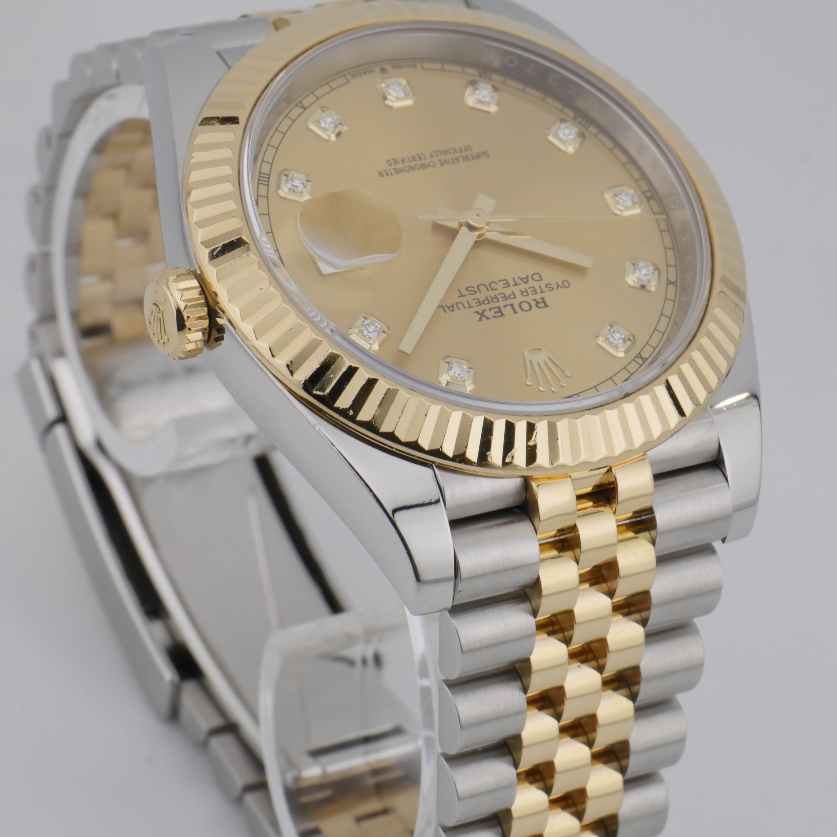 Rolex Datejust 41 Stahl / Gelbgold 126333