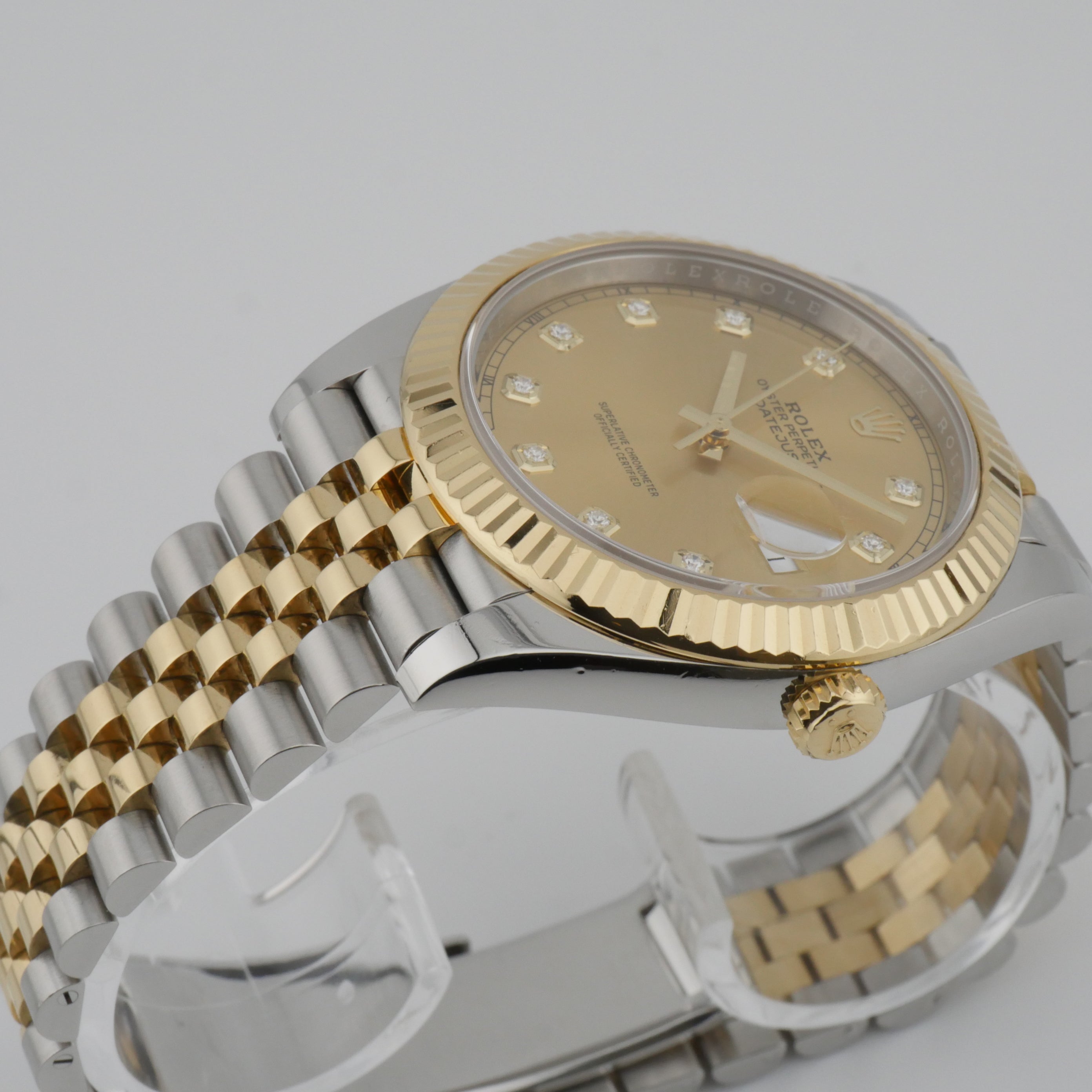 Rolex Datejust 41 Stahl / Gelbgold 126333