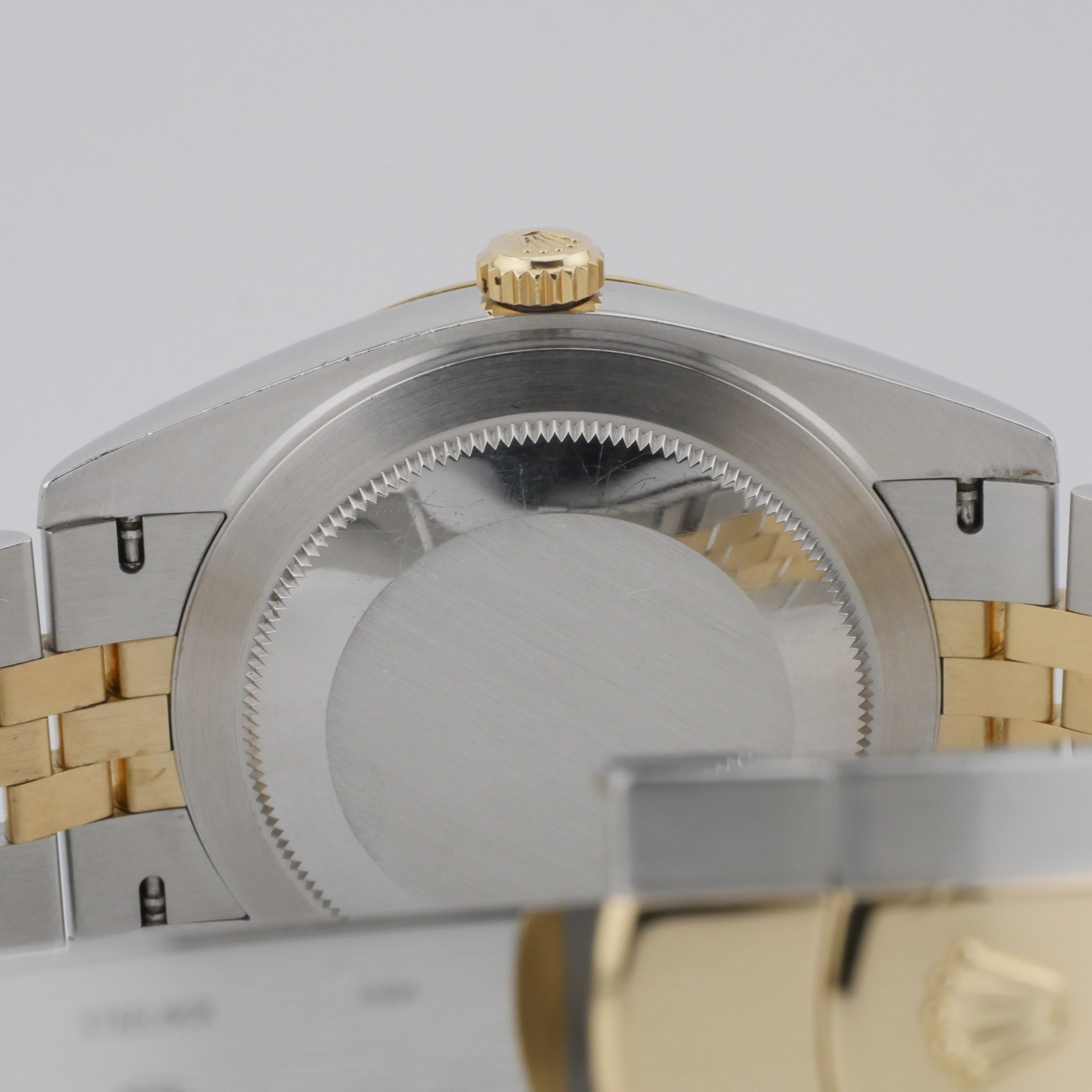 Rolex Datejust 41 Stahl / Gelbgold 126333