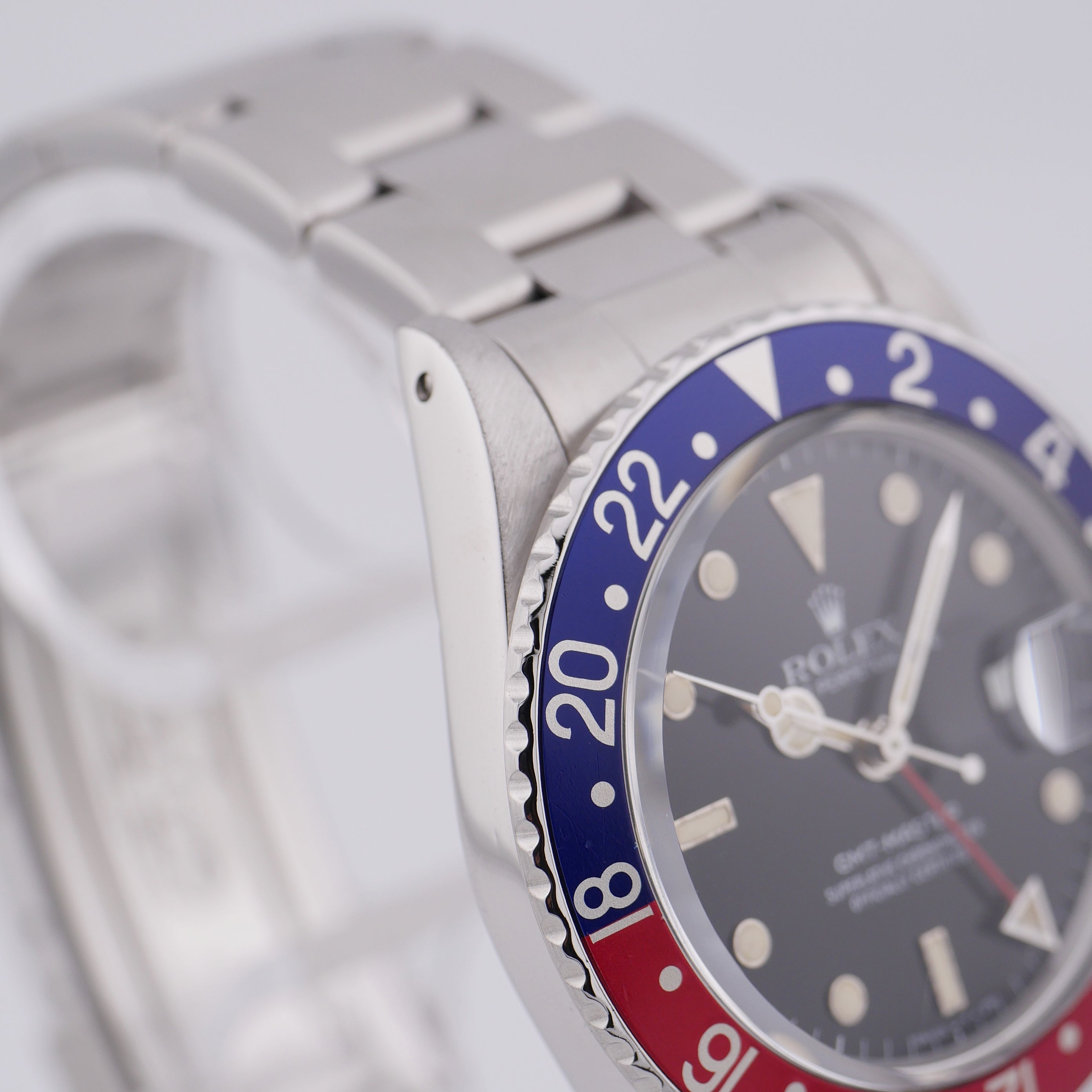 Rolex GMT-Master Stahl 16750 - 1984
