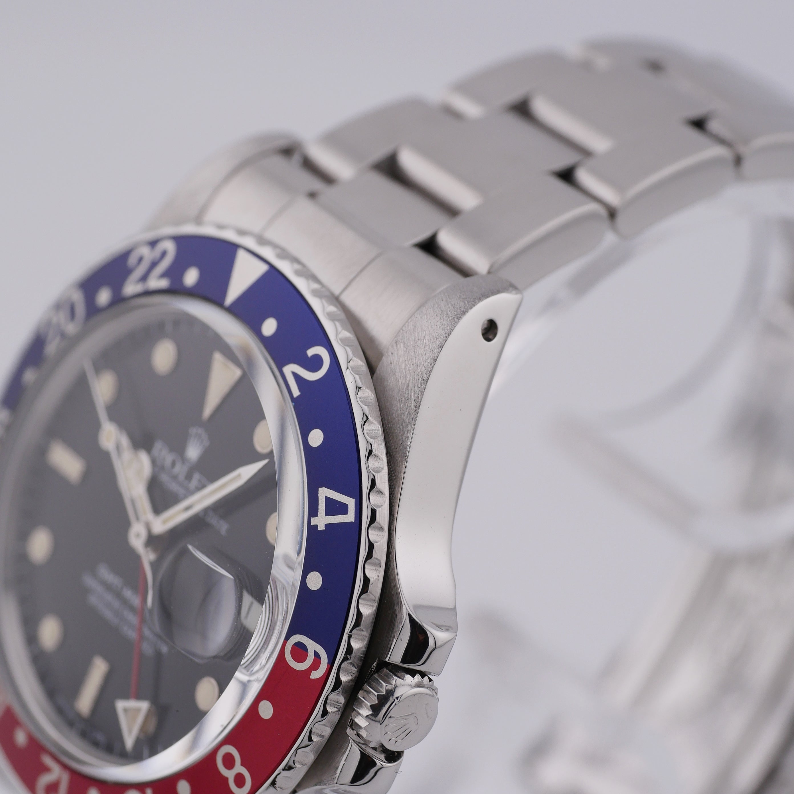 Rolex GMT-Master Stahl 16750 - 1984