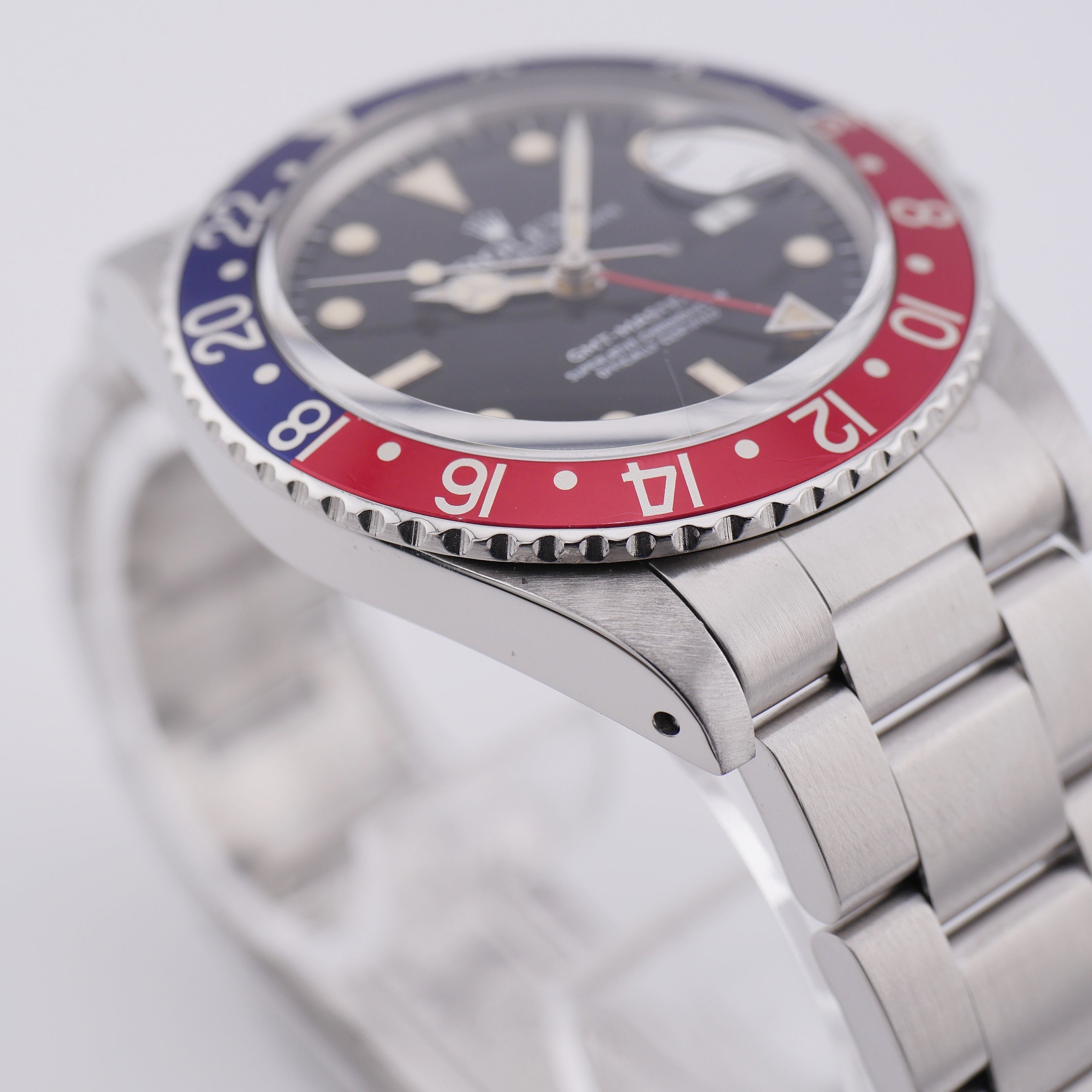 Rolex GMT-Master Stahl 16750 - 1984