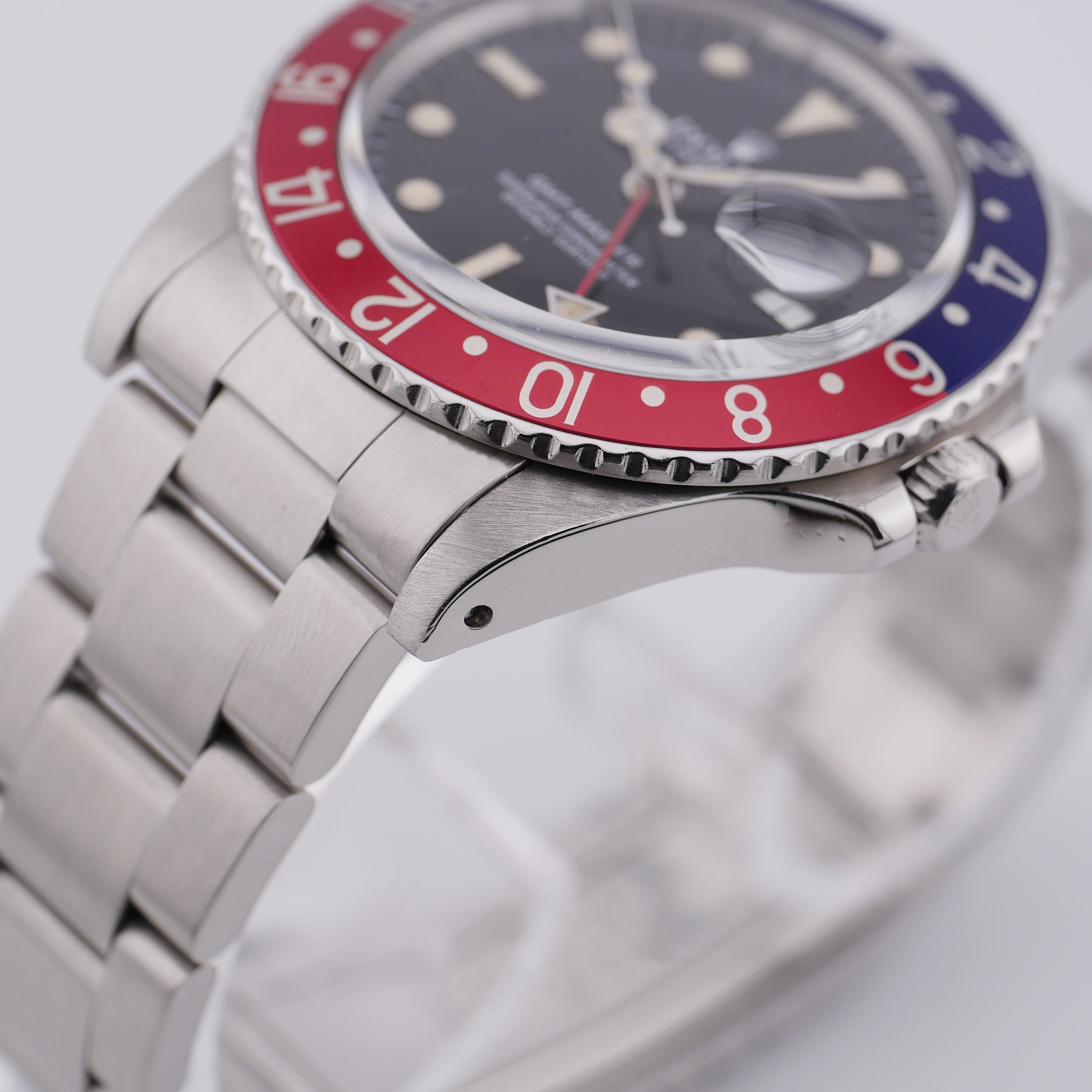 Rolex GMT-Master Stahl 16750 - 1984