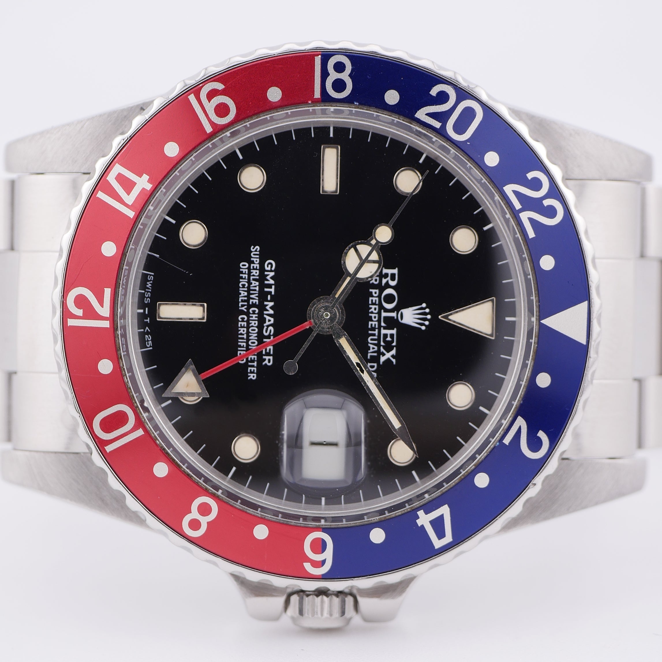 Rolex GMT-Master Stahl 16750 - 1984