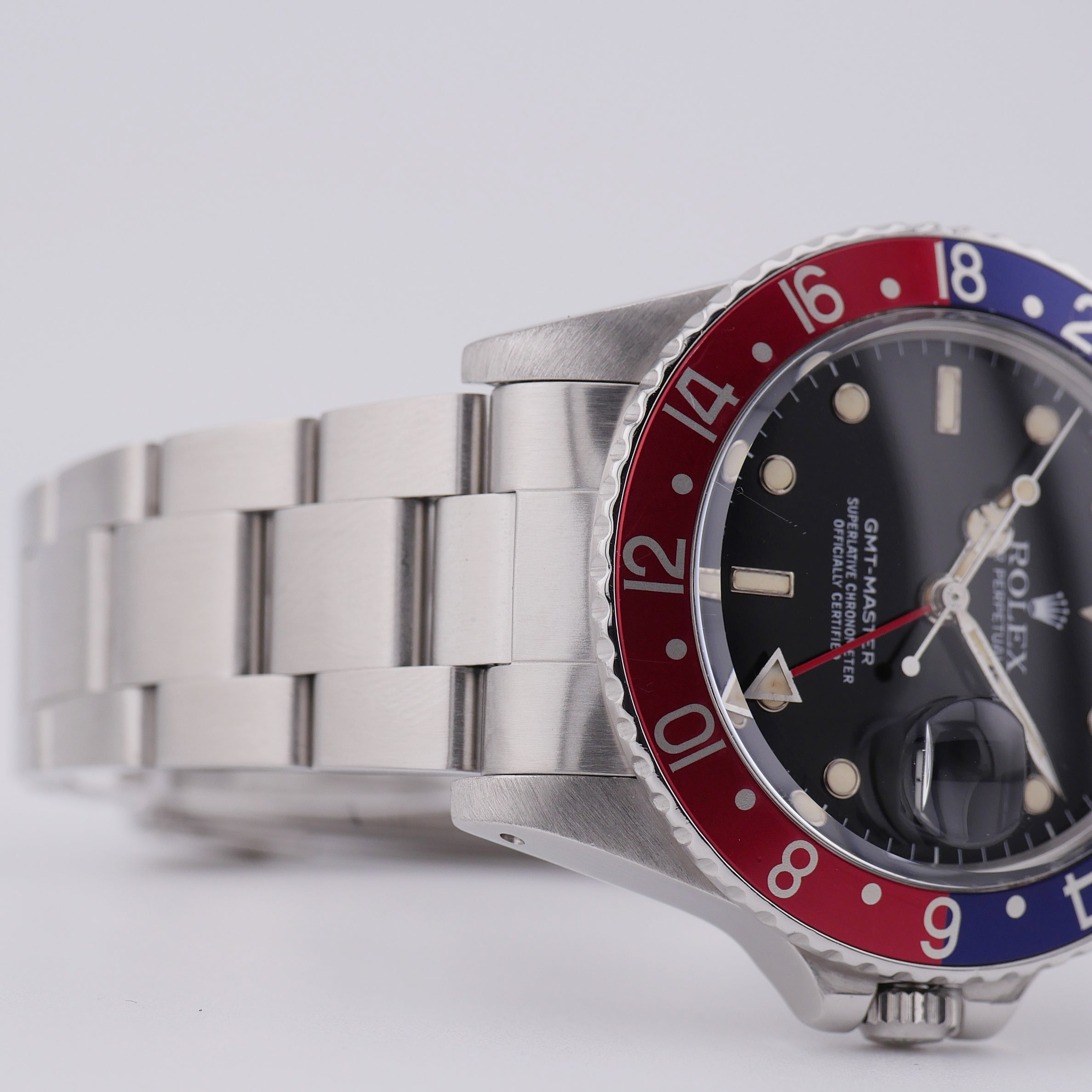 Rolex GMT-Master Stahl 16750 - 1984