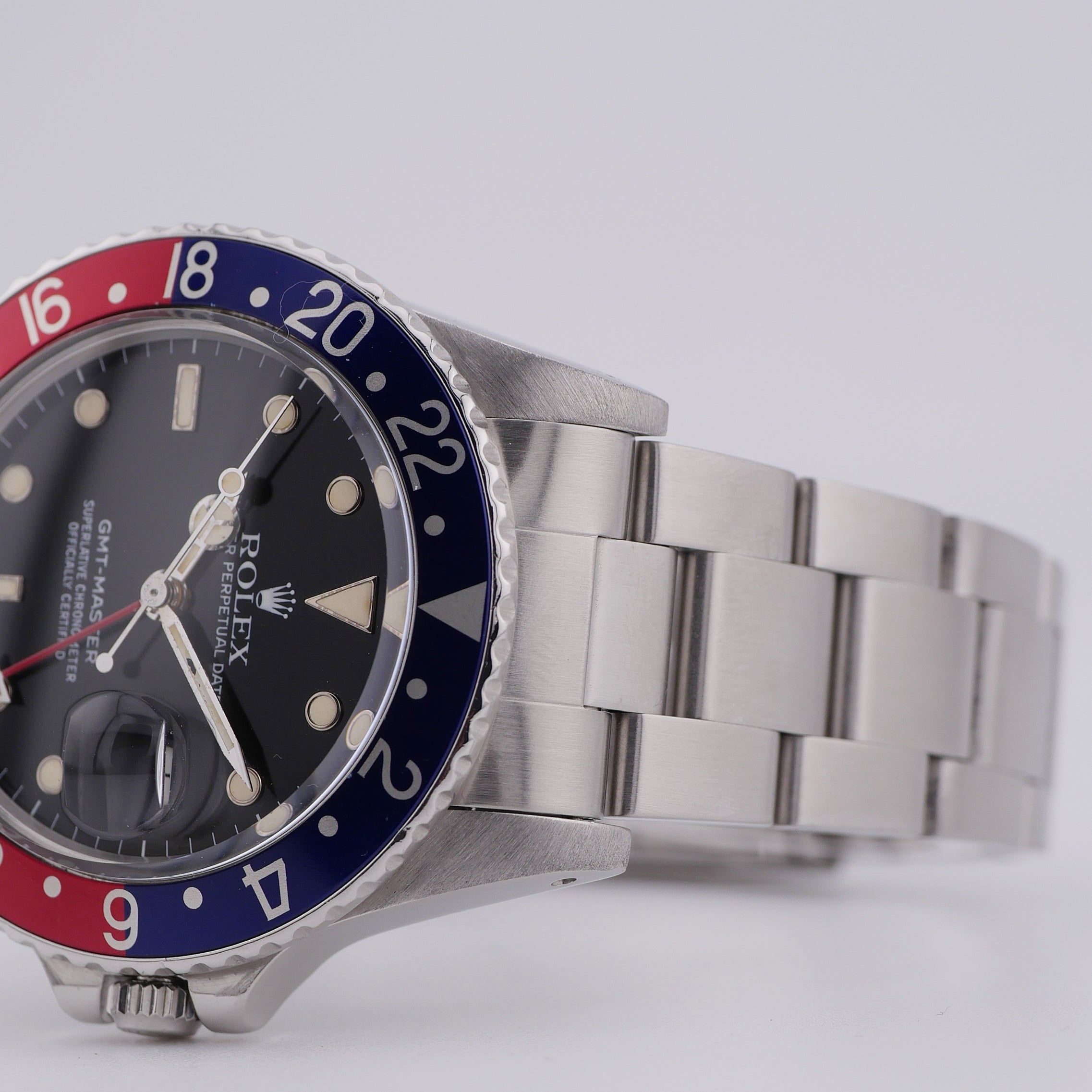 Rolex GMT-Master Stahl 16750 - 1984