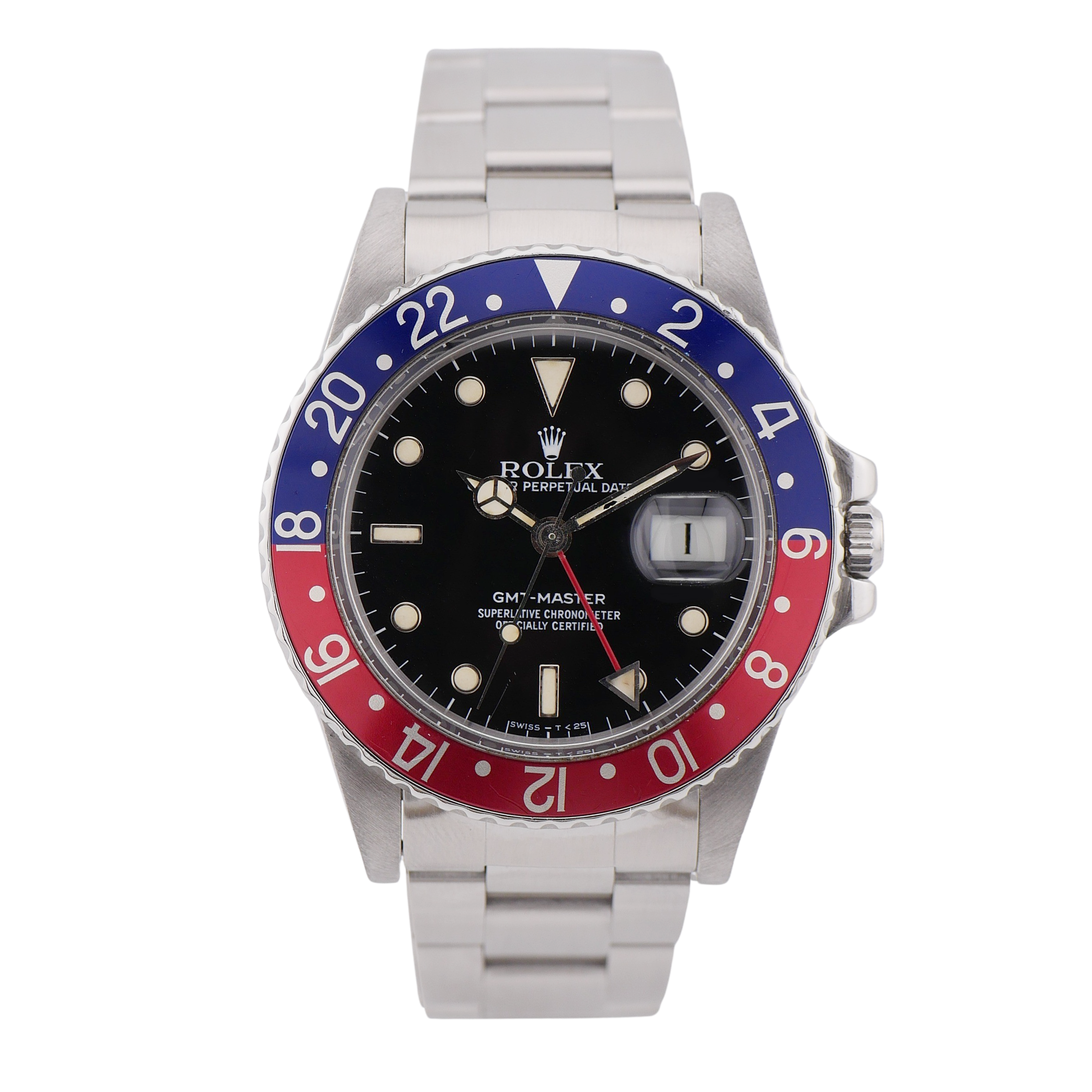 Rolex GMT-Master Stahl 16750 - 1984