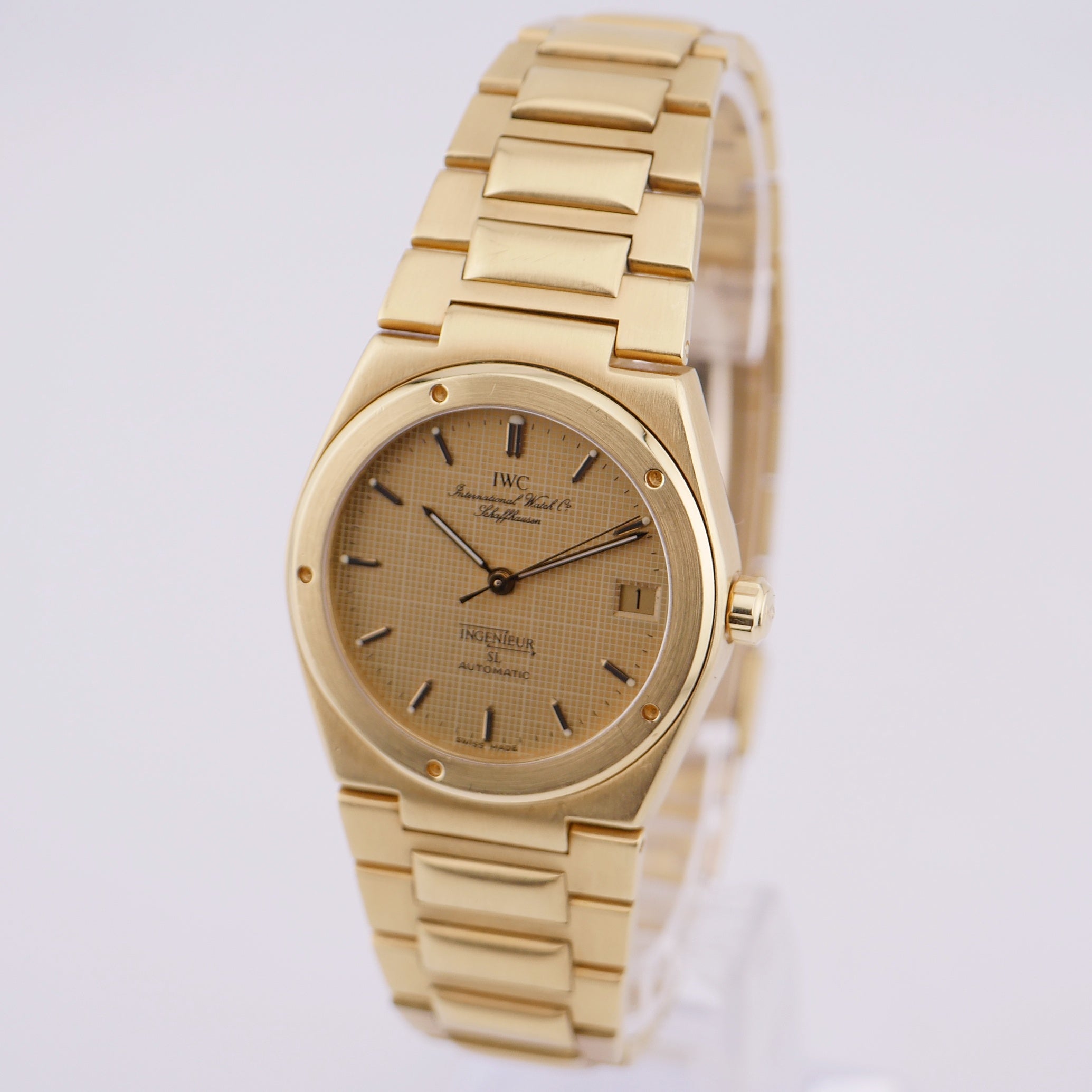 IWC Ingenieur Gelbgold 9230 - 1987
