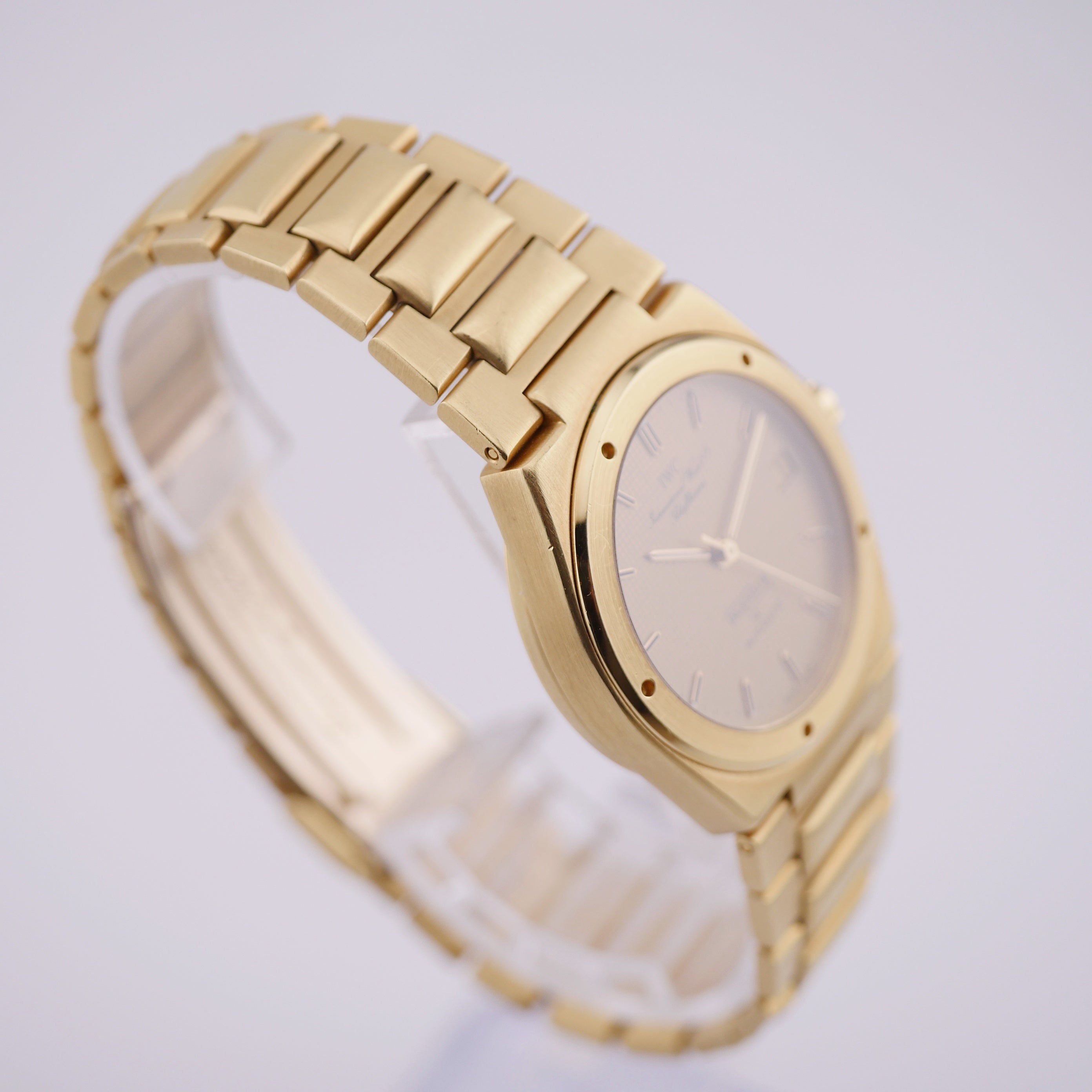 IWC Ingenieur Gelbgold 9230 - 1987