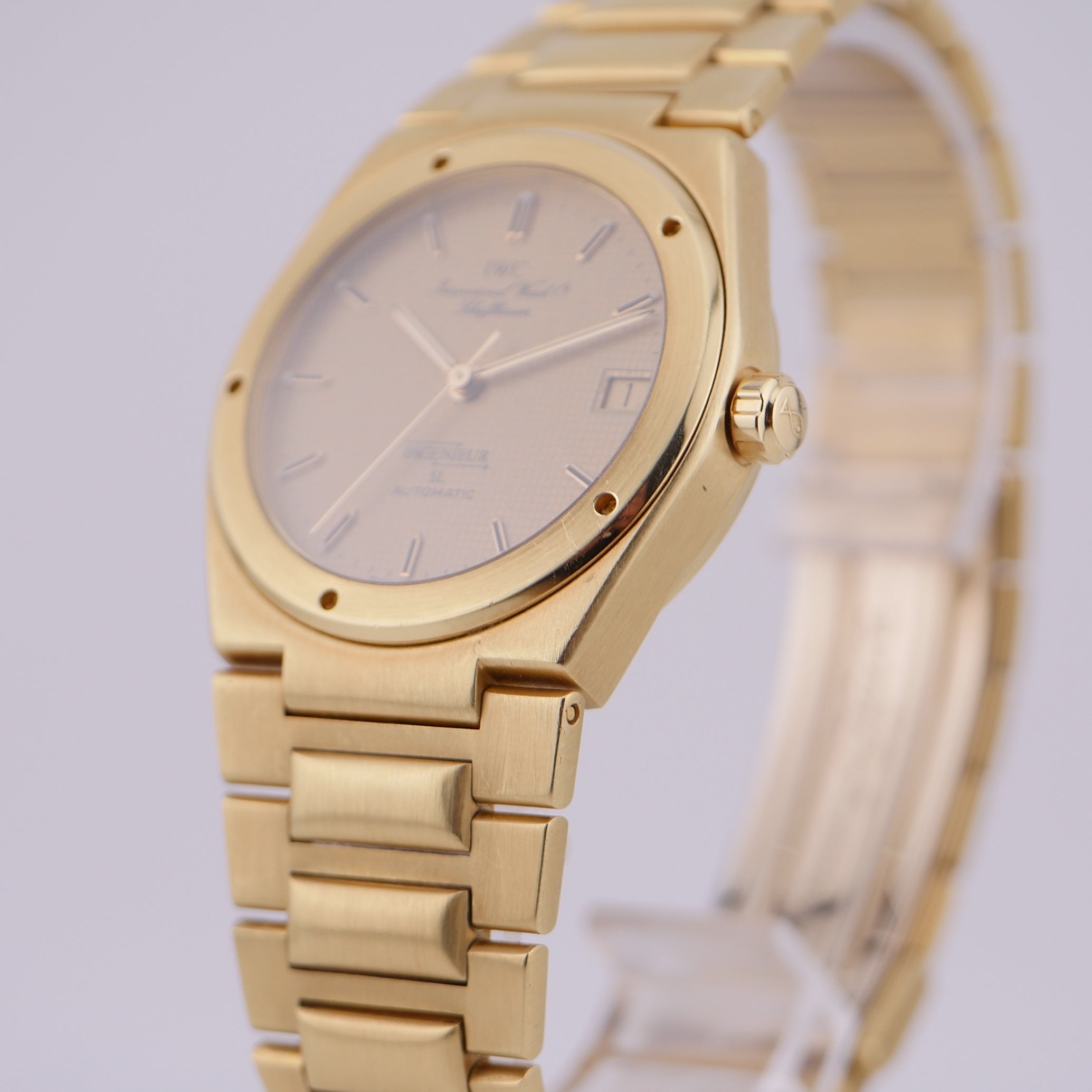 IWC Ingenieur Gelbgold 9230 - 1987