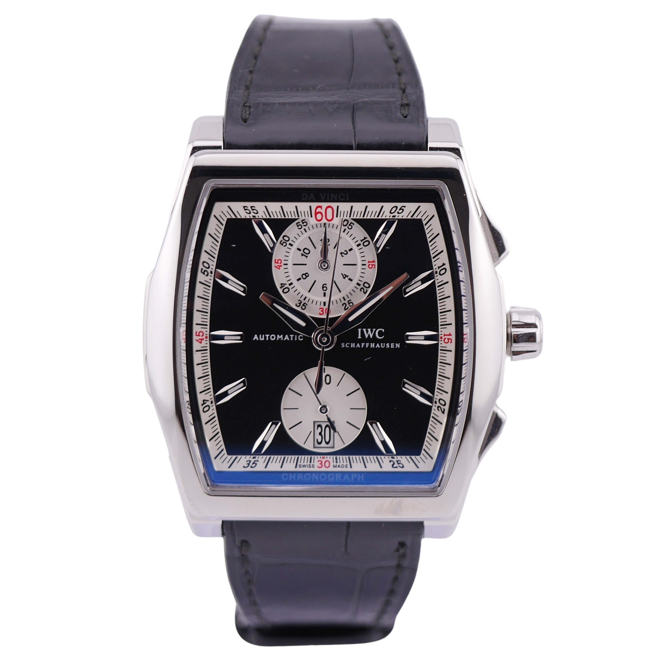 IWC Da Vinci Chronograph Steel - IW376403