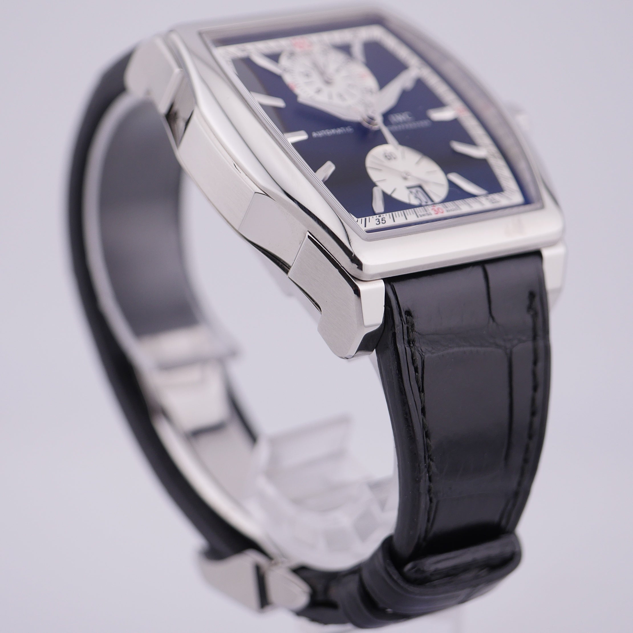 IWC Da Vinci Chronograph Steel - IW376403