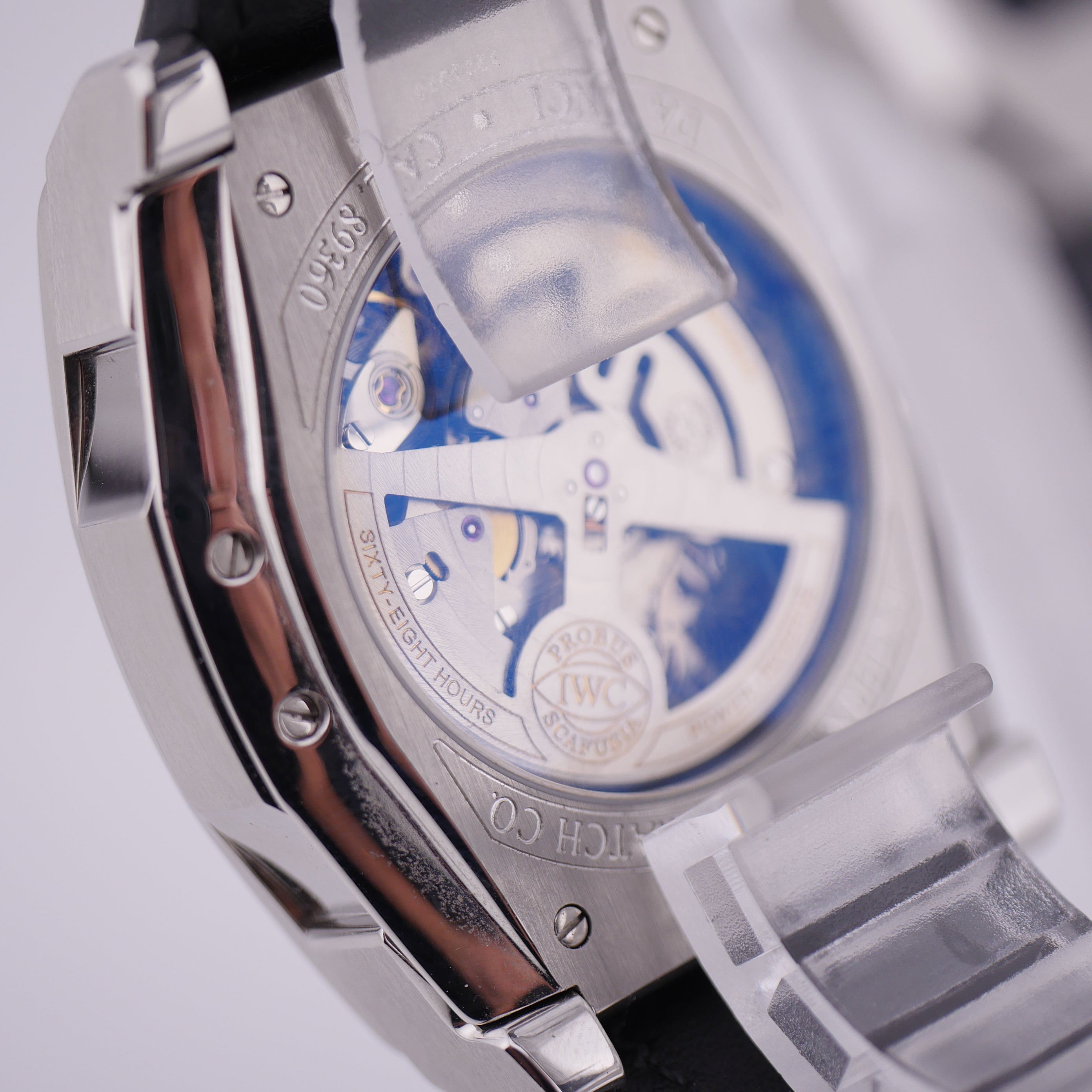 IWC Da Vinci Chronograph Steel - IW376403
