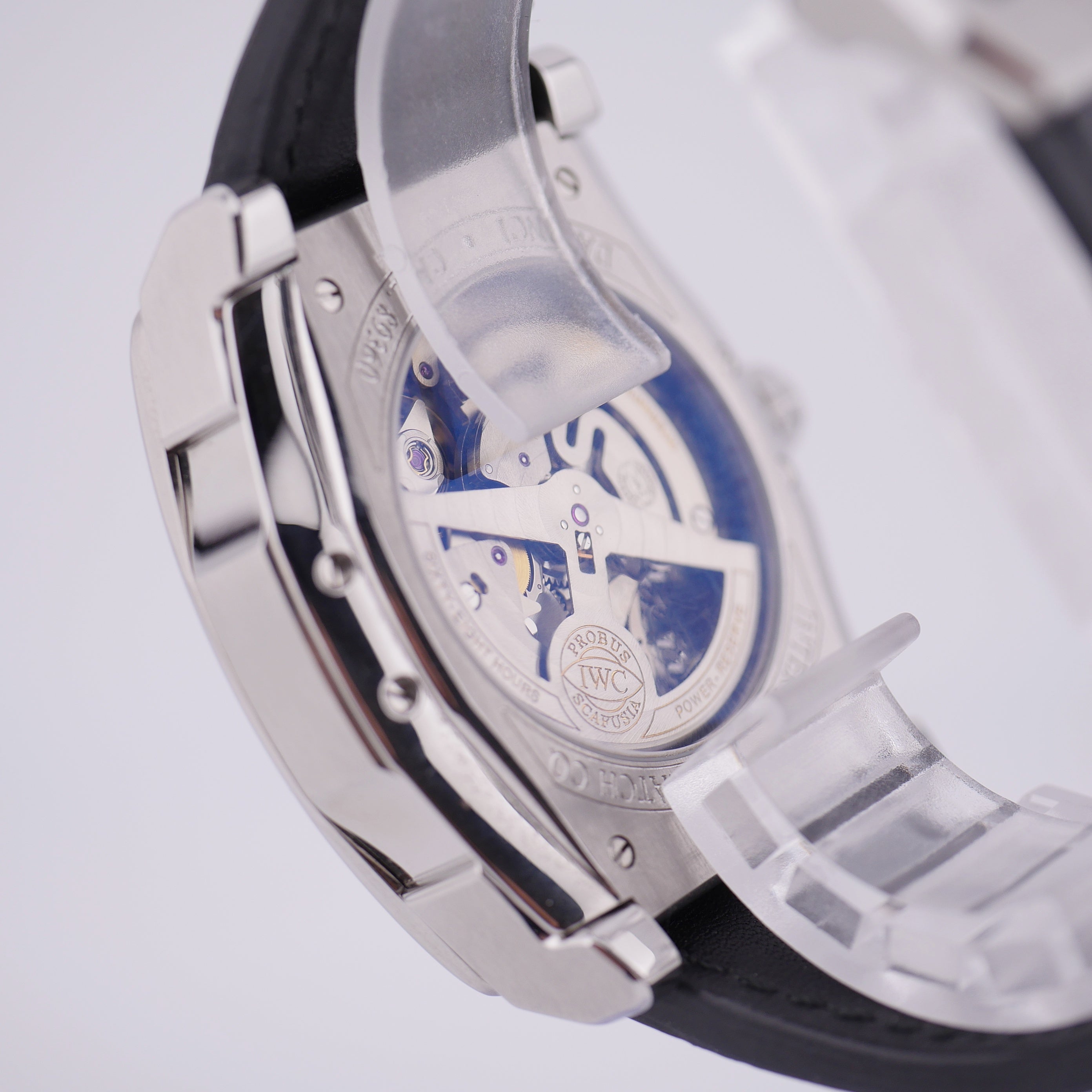 IWC Da Vinci Chronograph Steel - IW376403