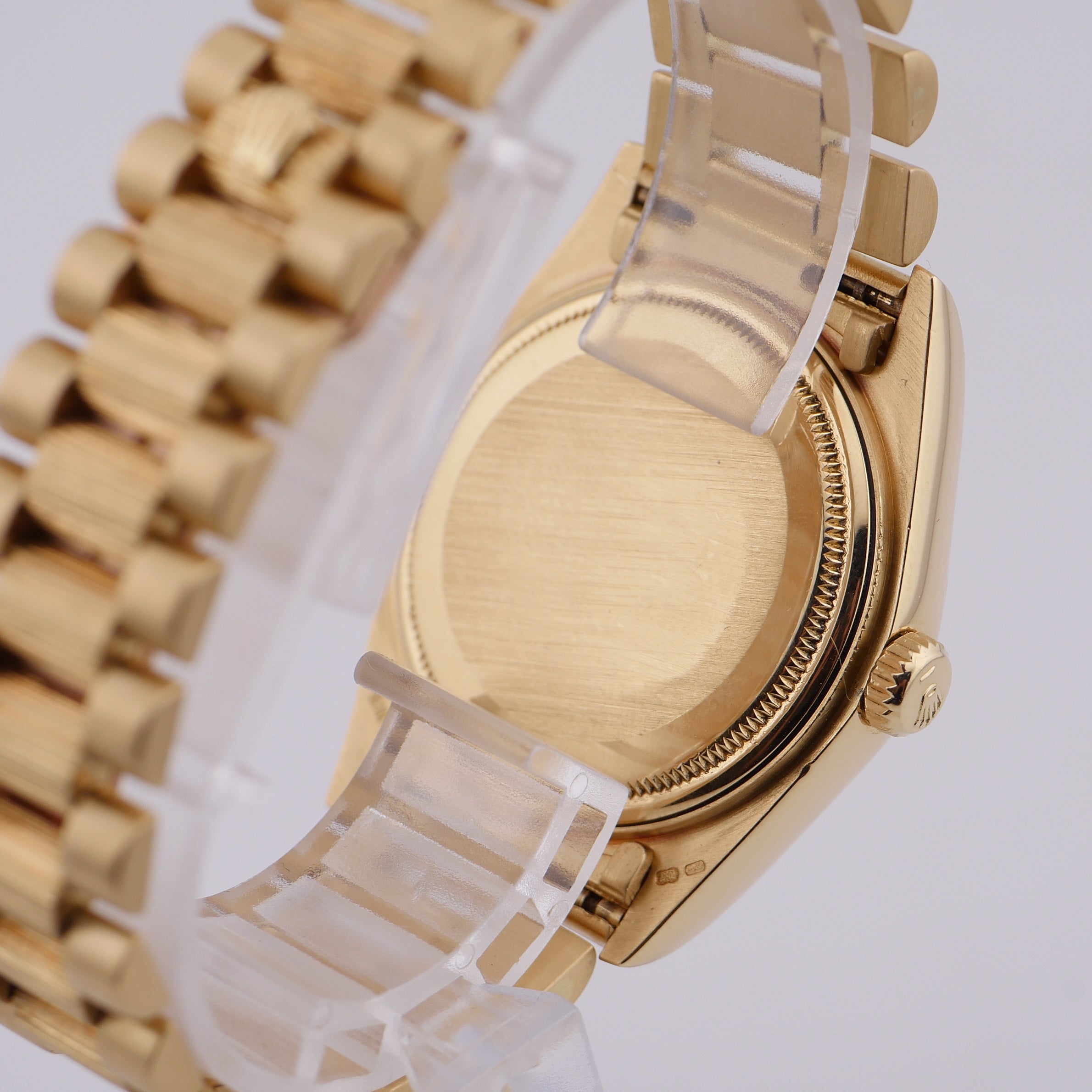 Rolex Day-Date 36 "Borke" 18078 Gelbgold - 1980