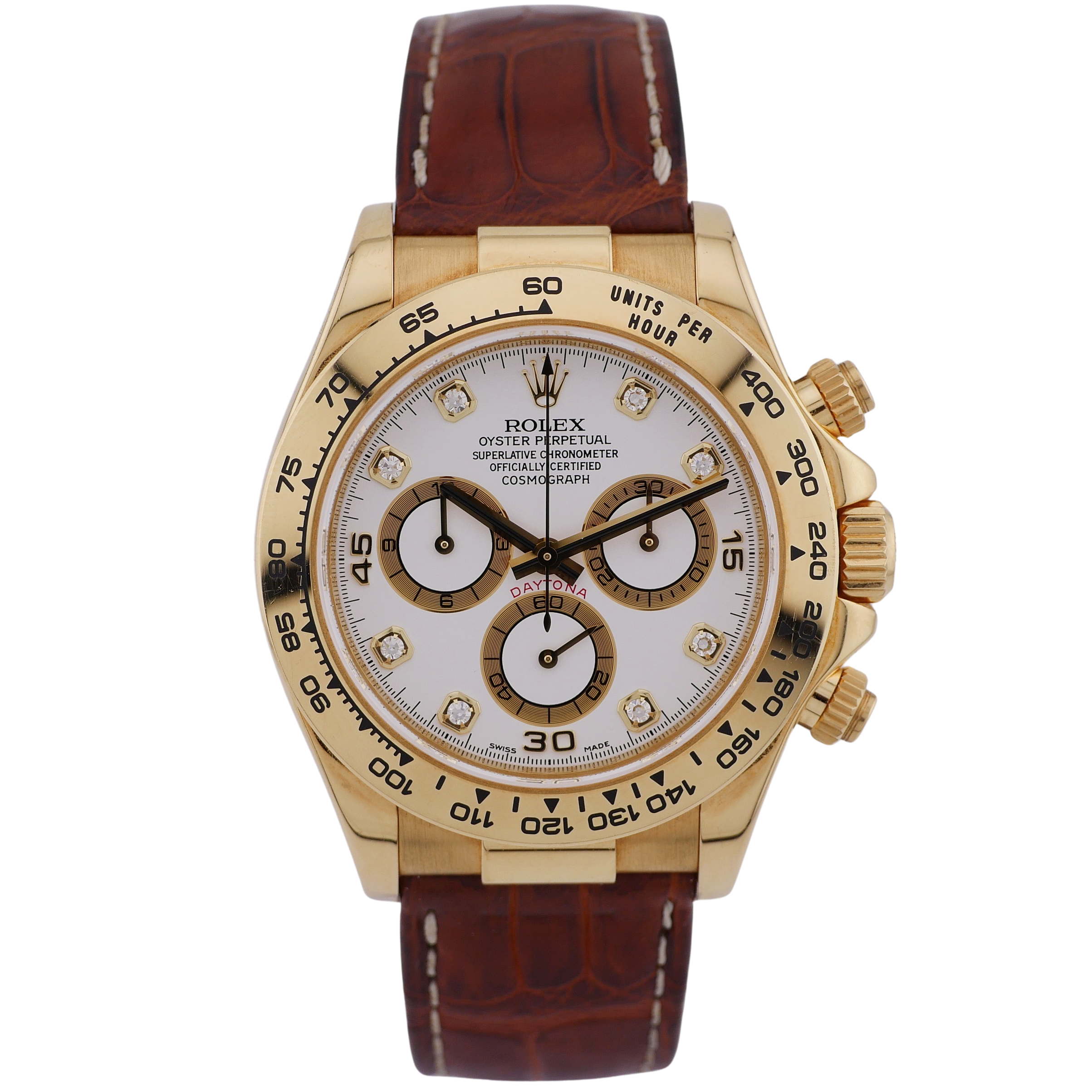 Rolex Daytona 116518 Gelbgold - 2009