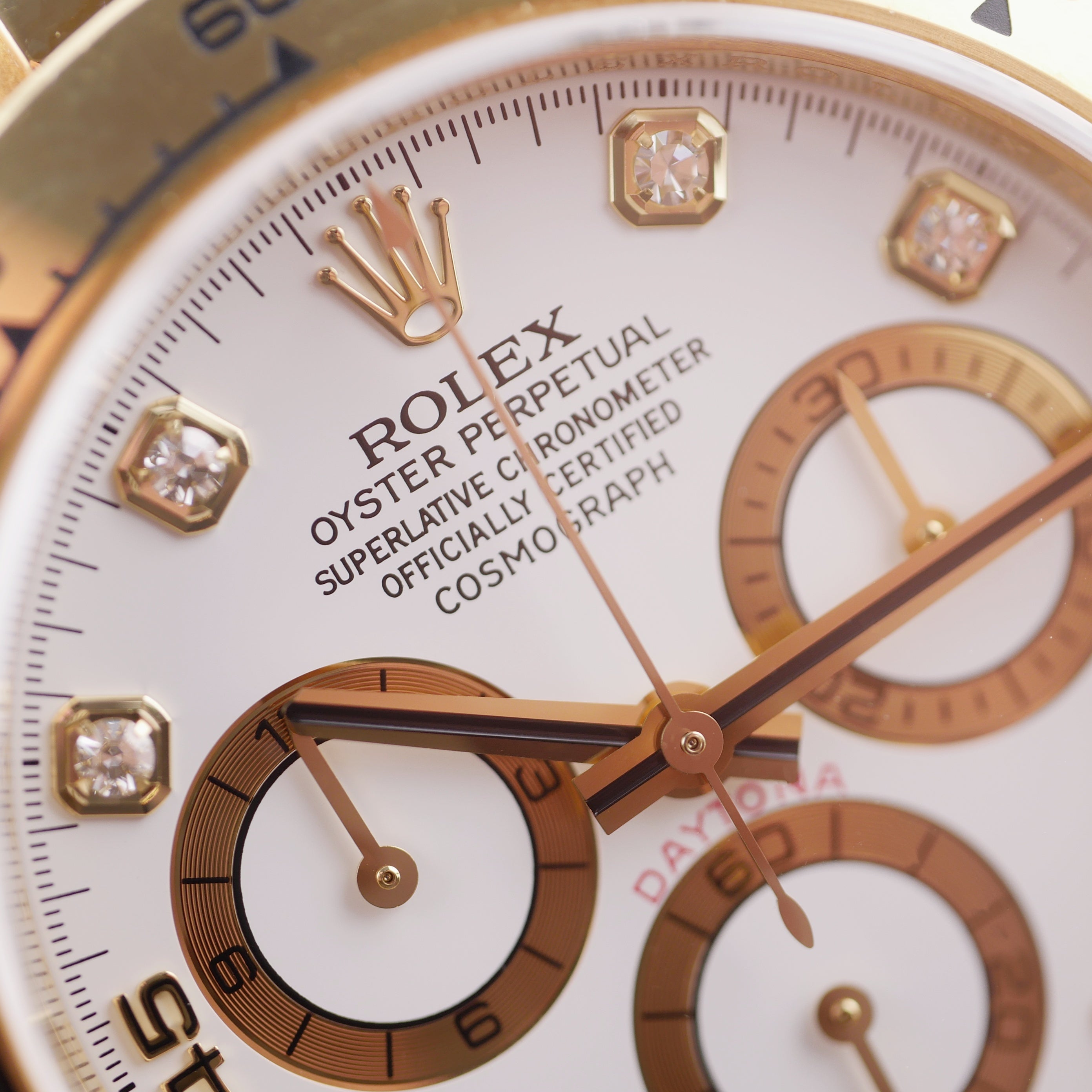 Rolex Daytona 116518 Yellow Gold - 2009
