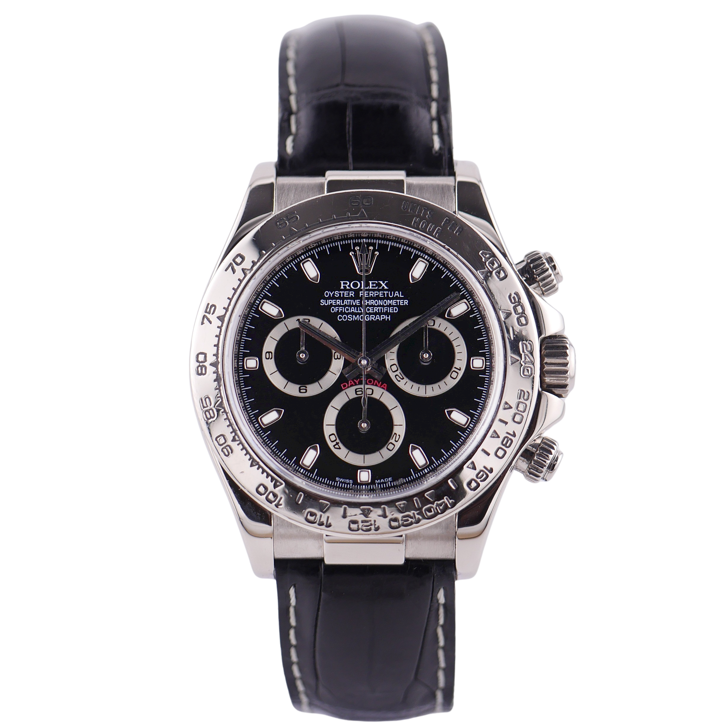 Rolex Daytona White Gold 116519 - 2007